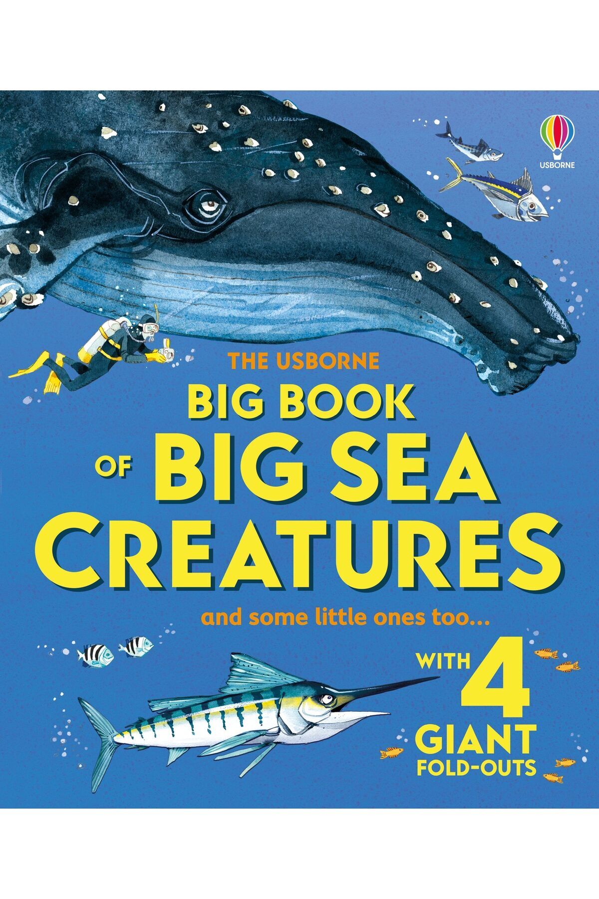 Usborne Big Book of Big Sea Creatures