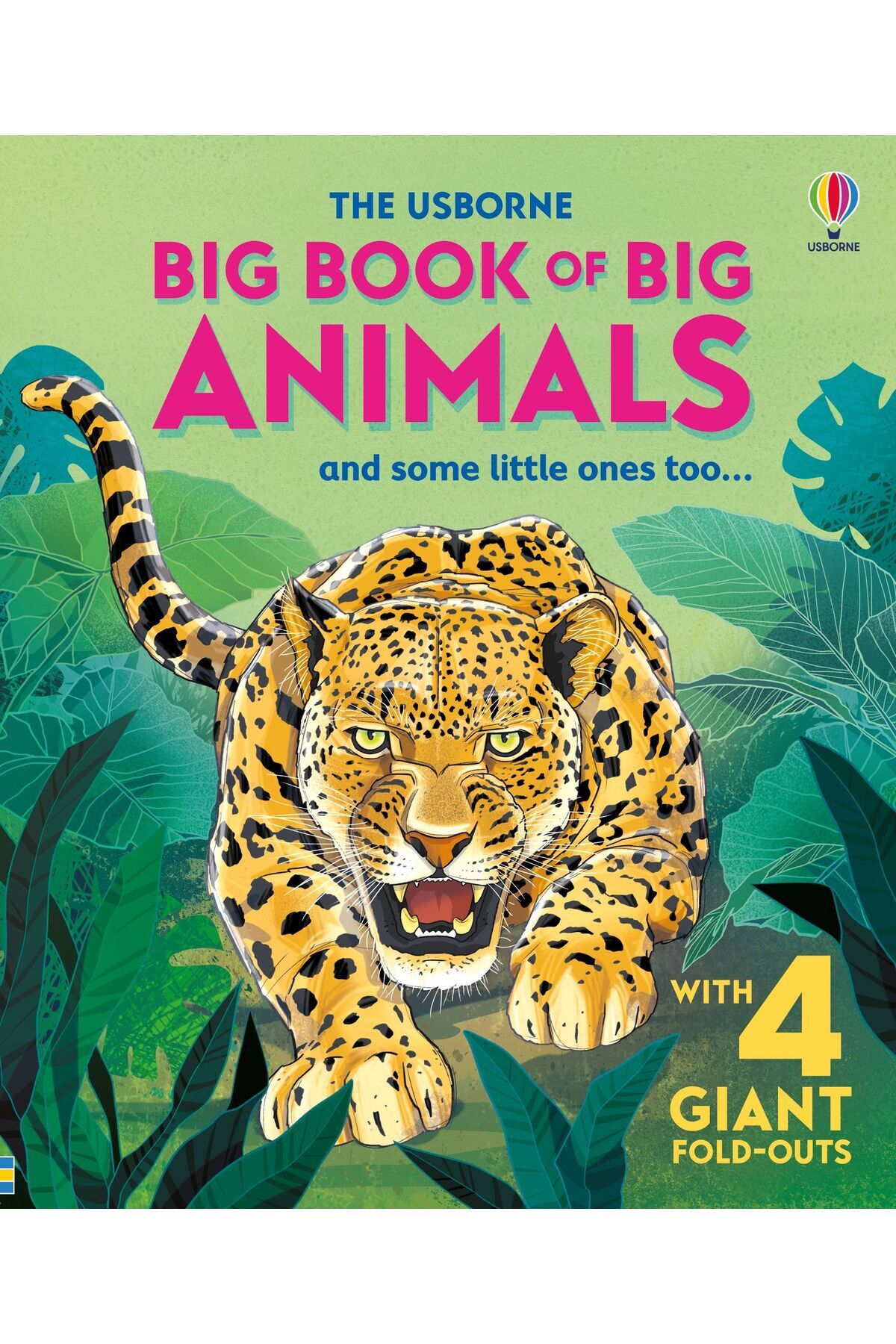 Usborne Big Book of Big Animals