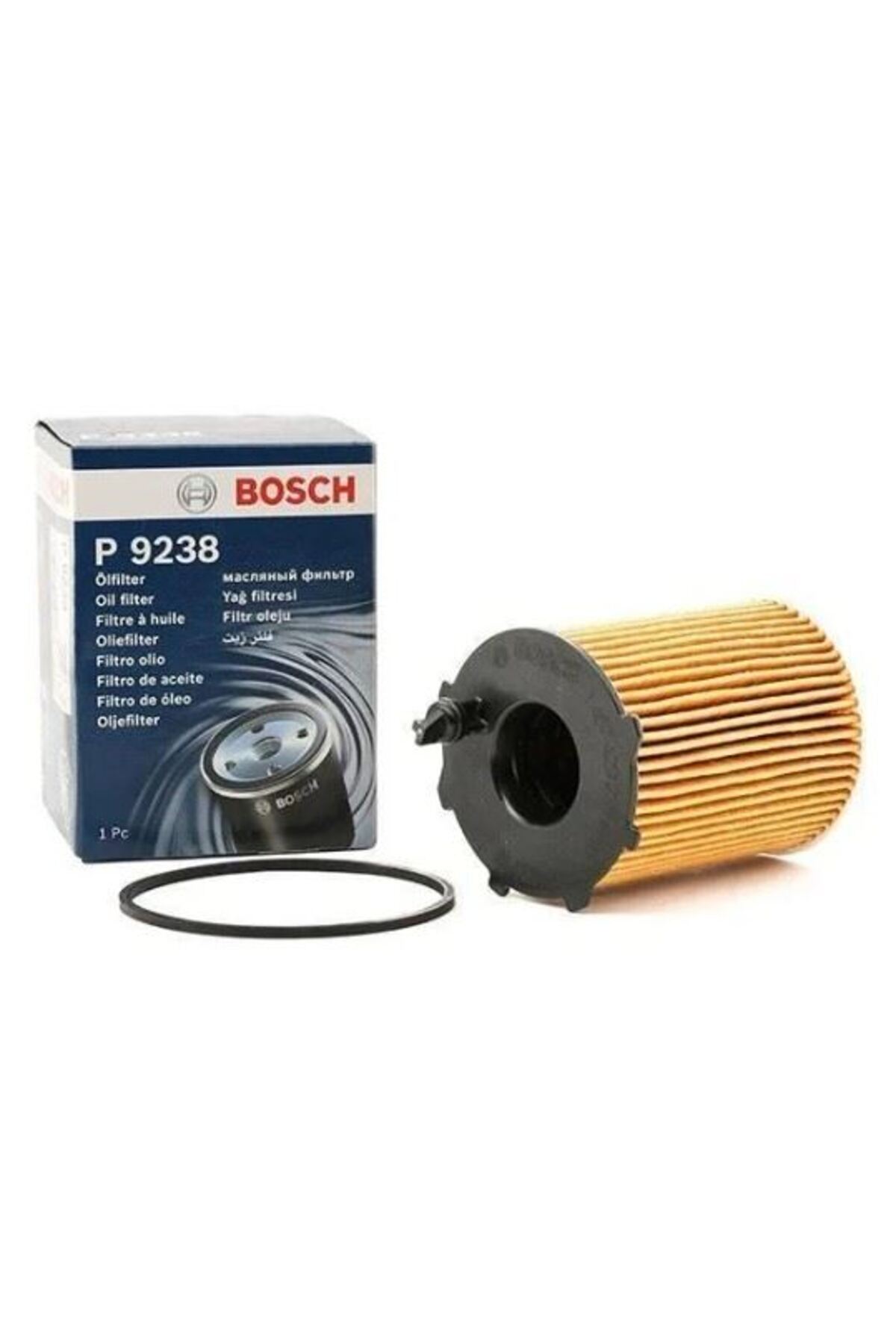 Bosch Yag Filtresi P9238 Peugeot 206 207 307 407 Cıtroen C3 C4 1.4 1.6Hdı 1457429238