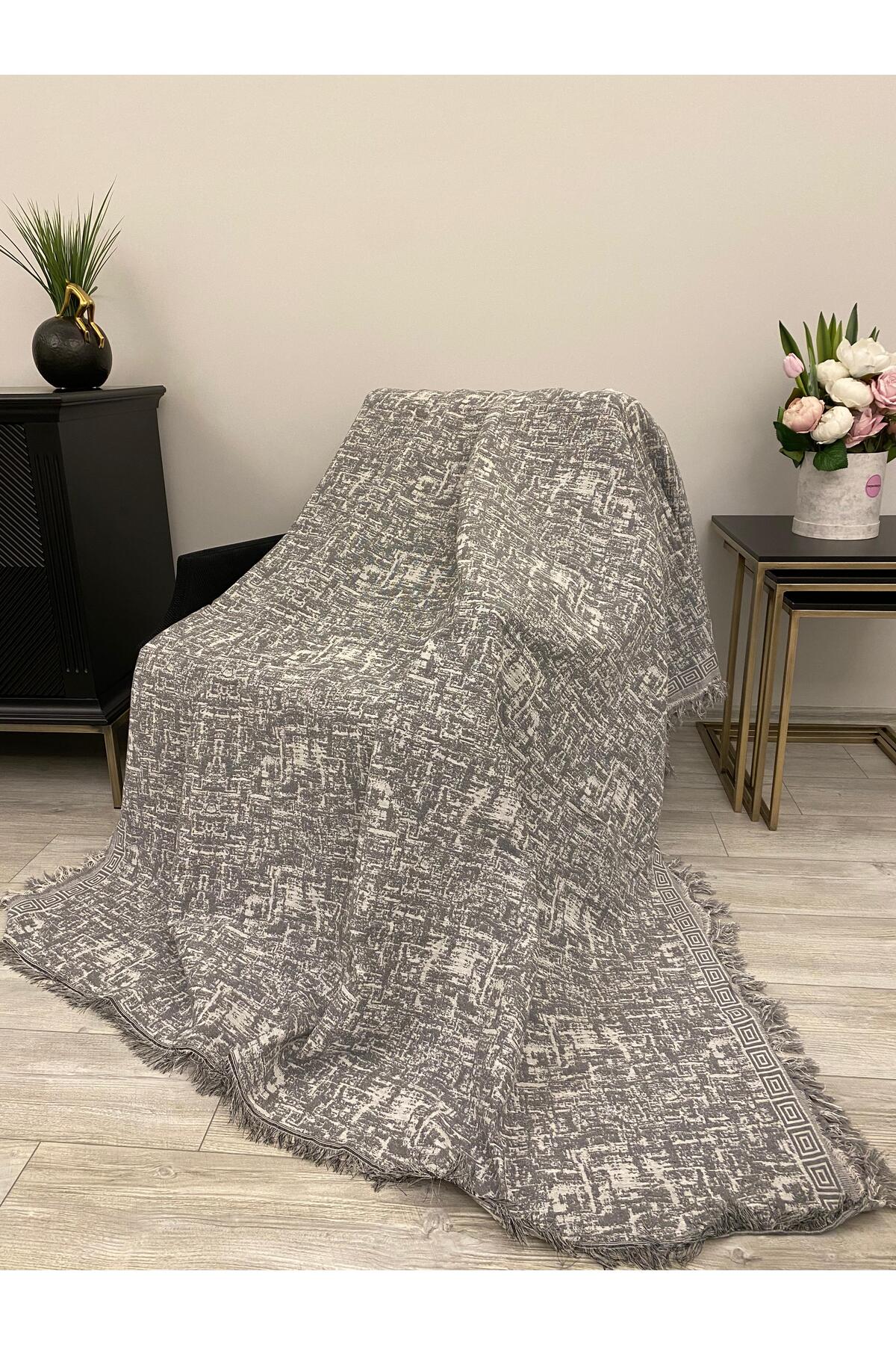 Luxury Cotton Sofa-Bed Cover 170x220 Anti-Slip Collectible