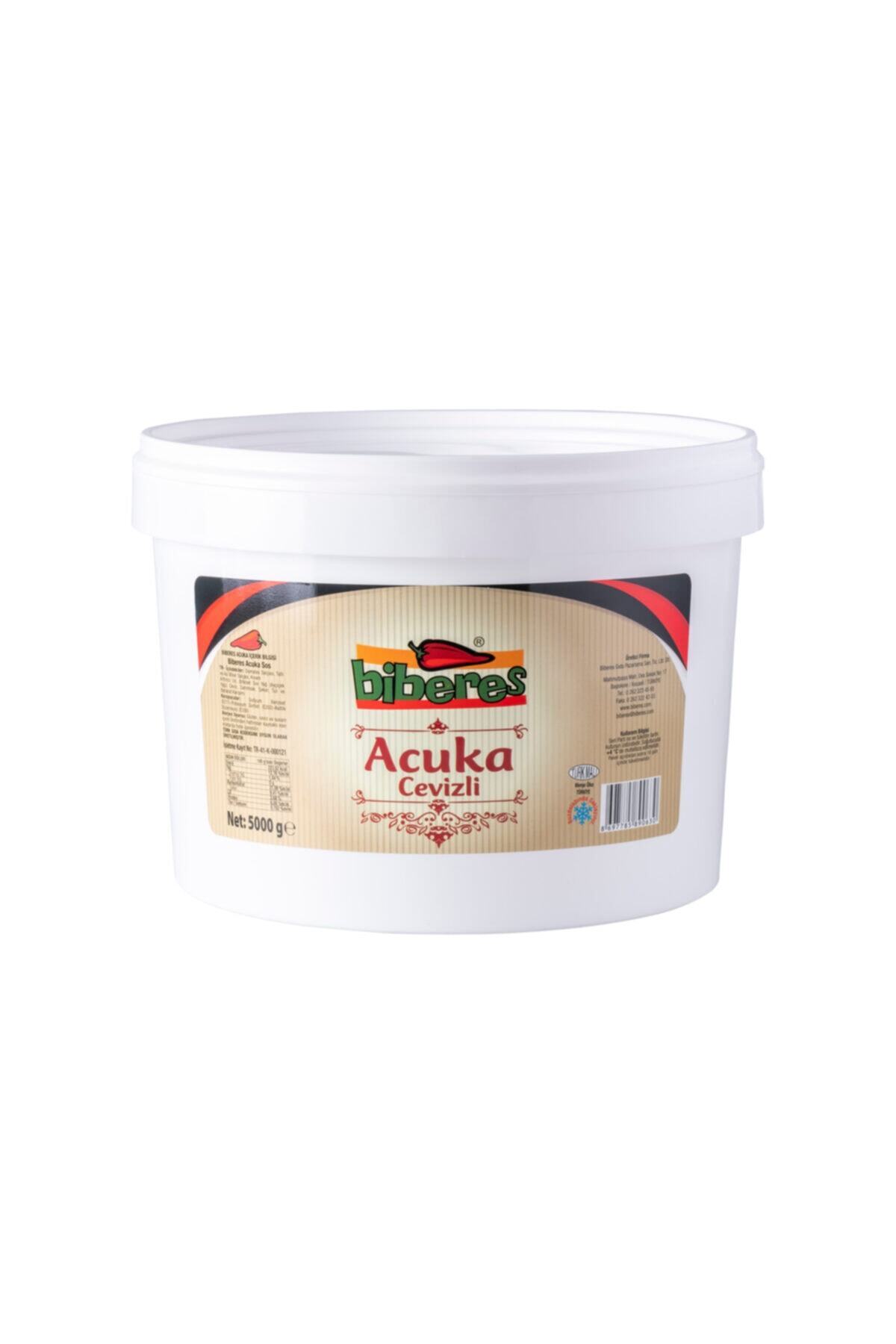 Biberes 5KG ACUKA CEVİZLİ KAHVALTILIK SOS CEVİZLİ ACIKA CEVİZLİ