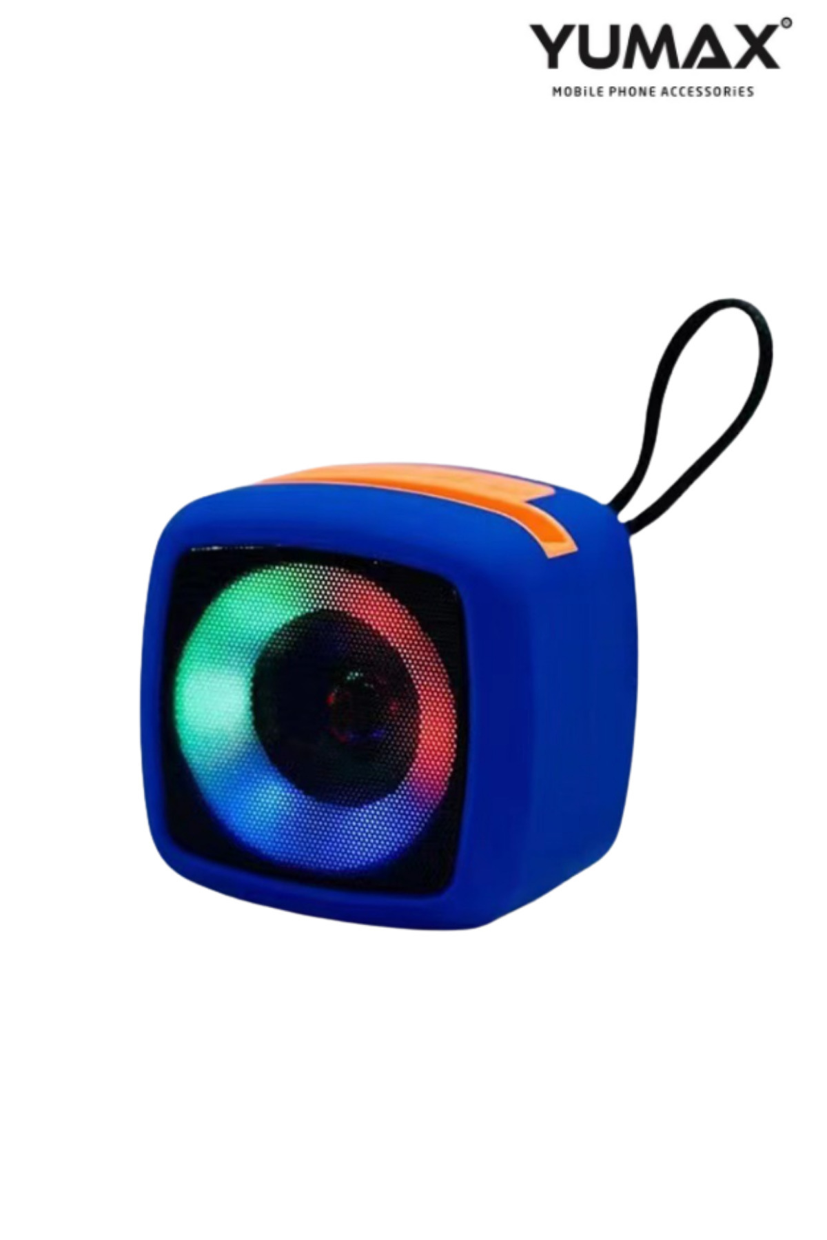 yumax RGB Işıklı Bluetooth Hoparlör | 5W Güçlü Ses | IPX4 Suya Dayanıklı | Taşınabilir Parti Speaker