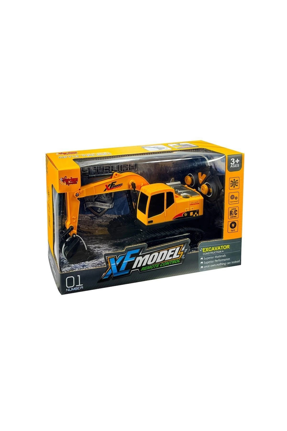 Ronanna XFG-789-410A Uzaktan Kumandalı Full Fonksiyon Şarjlı XFModel Kazıcı