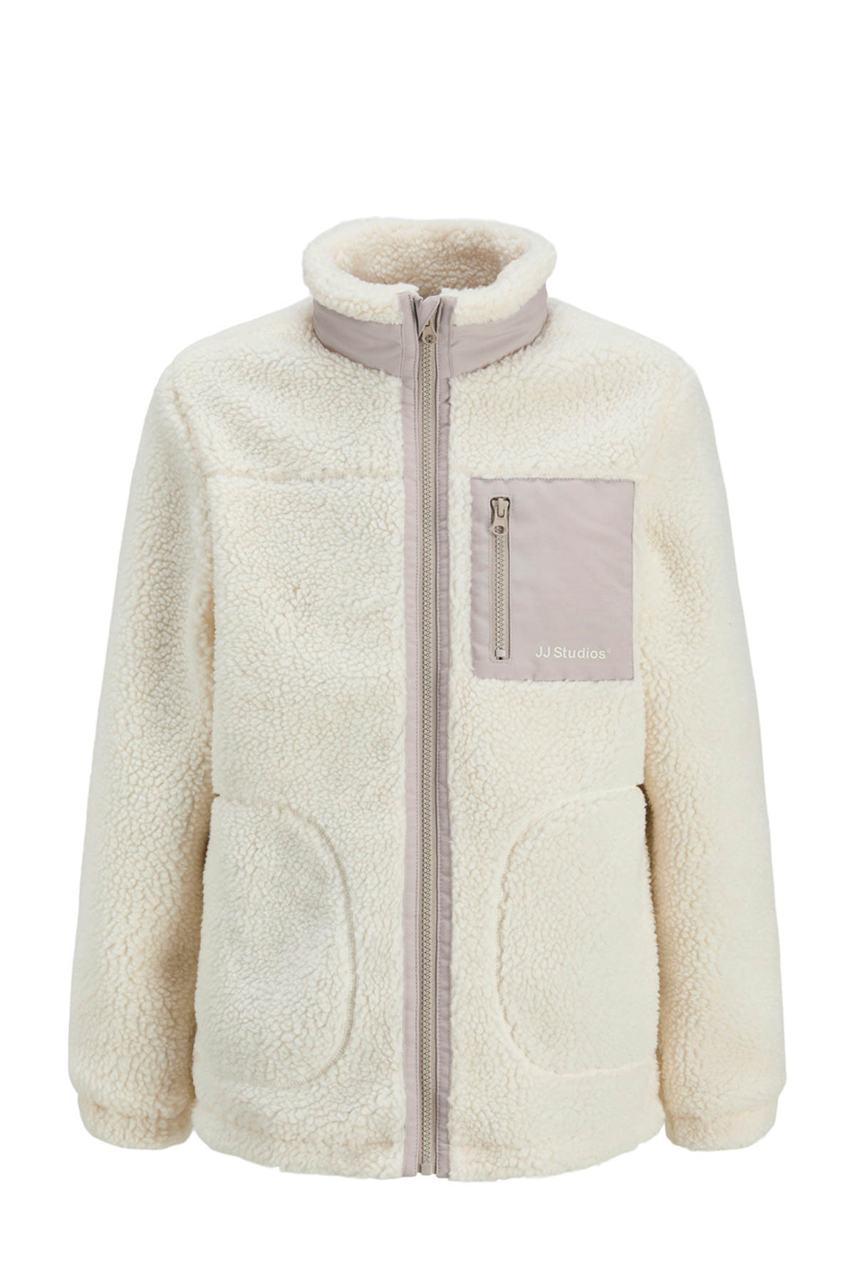 کت مردانه راسته آستین بلند | جک اند جونز Jack & Jones JJESOHO TEDDY JACKET SN J - تصویر 2
