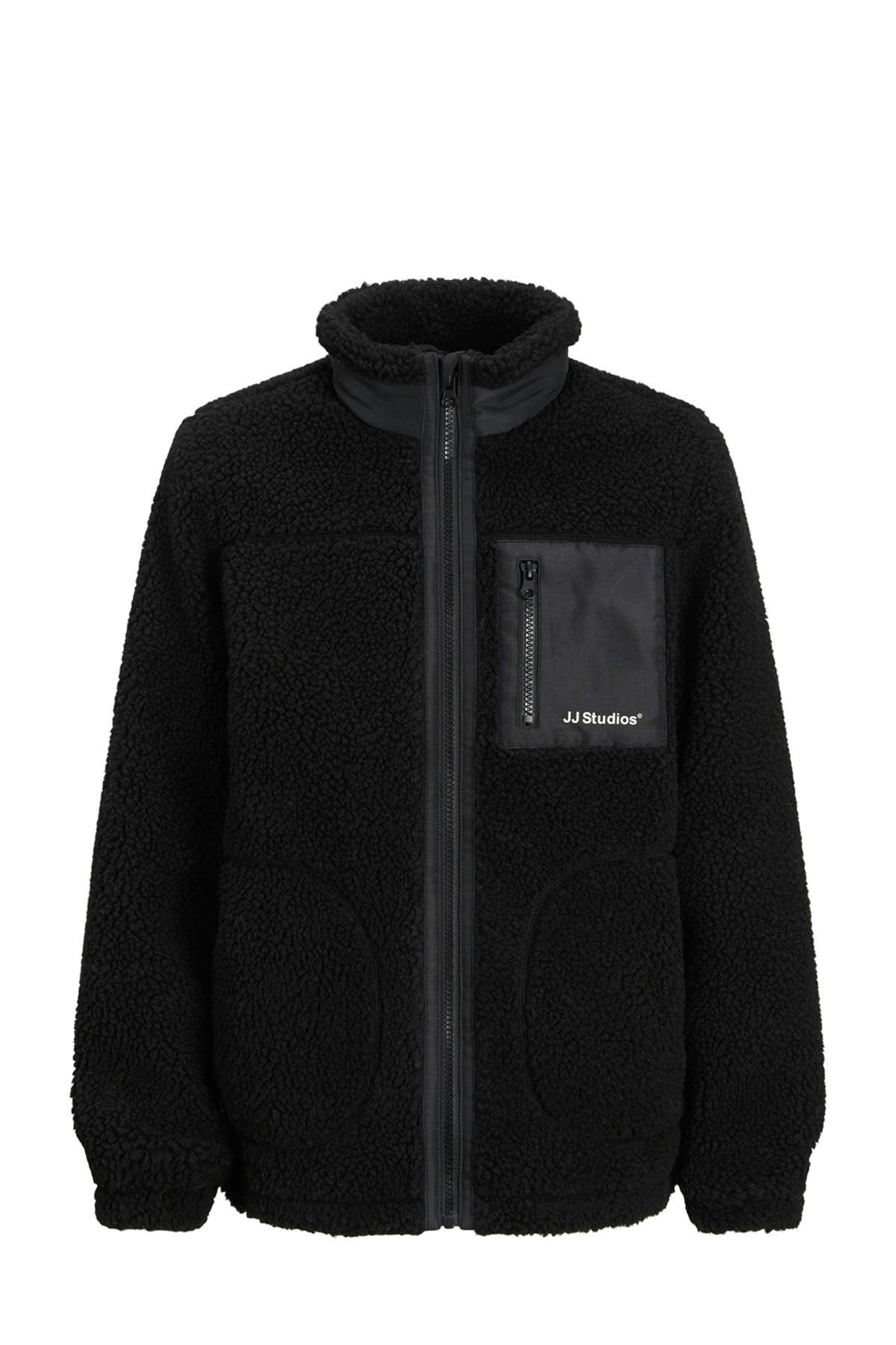 کاپشن مردانه راسته آستین بلند | جک اند جونز Jack & Jones JJESOHO TEDDY JACKET SN J - تصویر 2