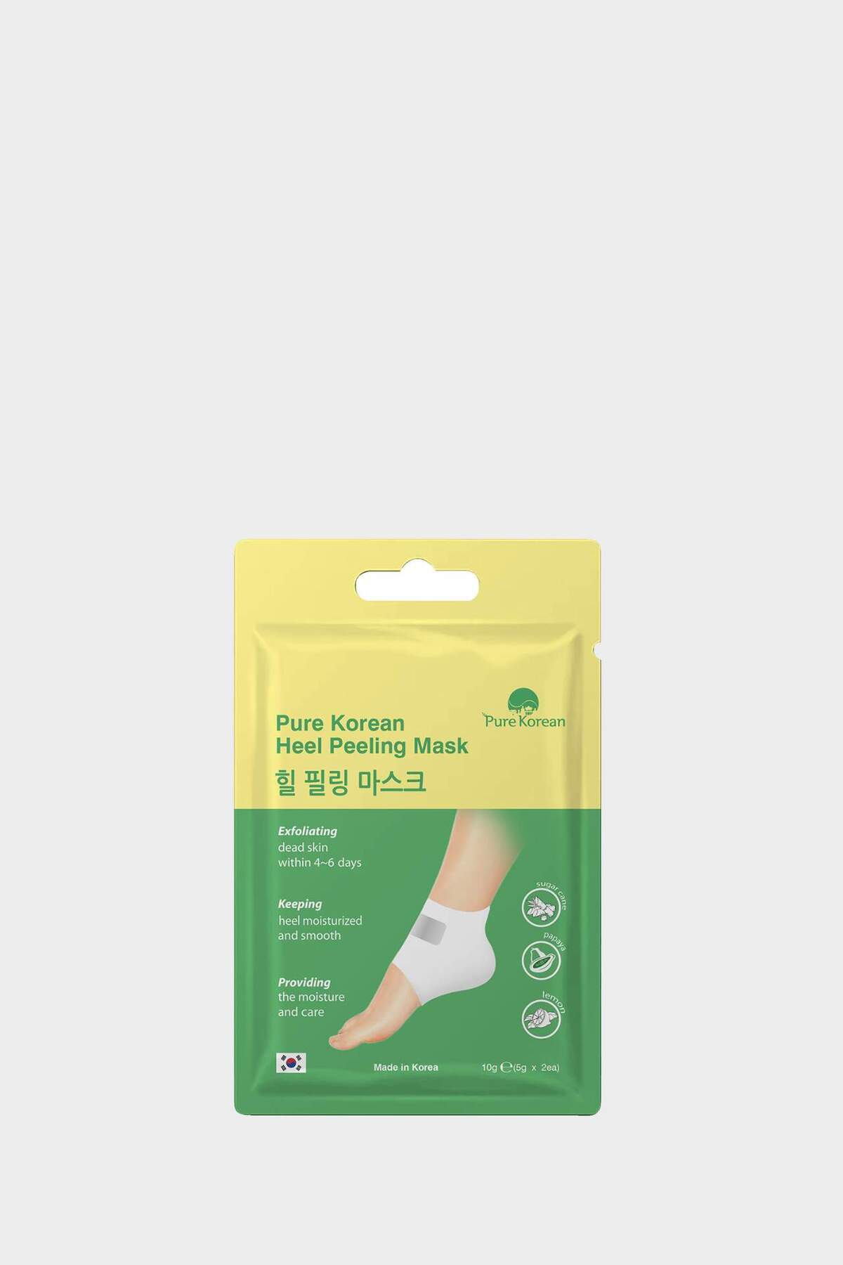 DeFacto Pure Korean Heel Peeling Mask- Peelingli Topuk Maskesi (10ml) G5928AXNS