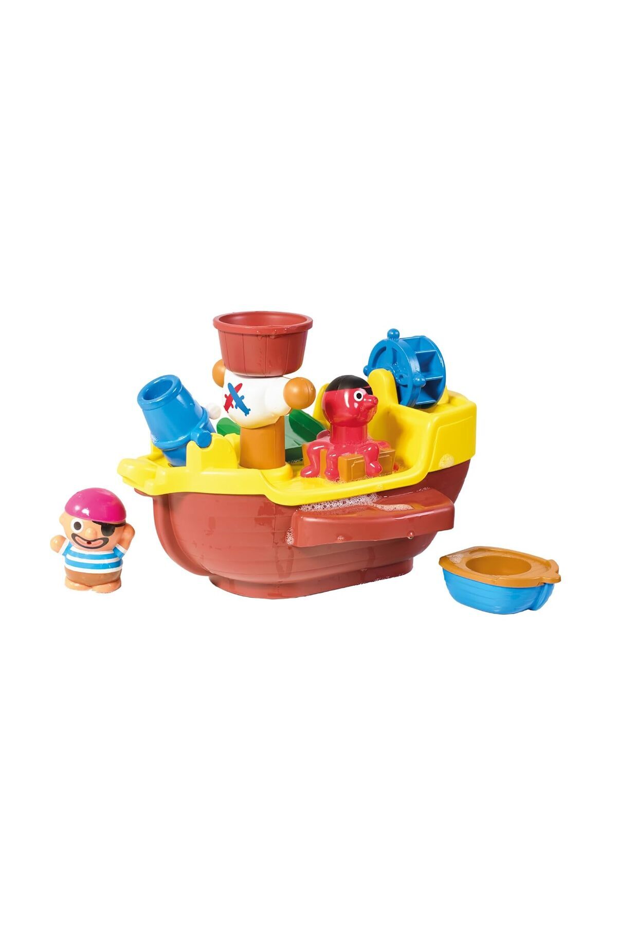 Delixa Manhattan Toy Banyo Oyuncağı Korsan Gemisi