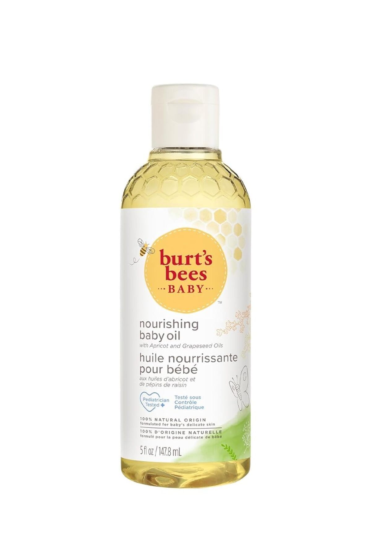 Delixa Burt's Bees Kayısı Yağı Özlü Besleyici Bebek Yağı (1 x 147.8 ml)