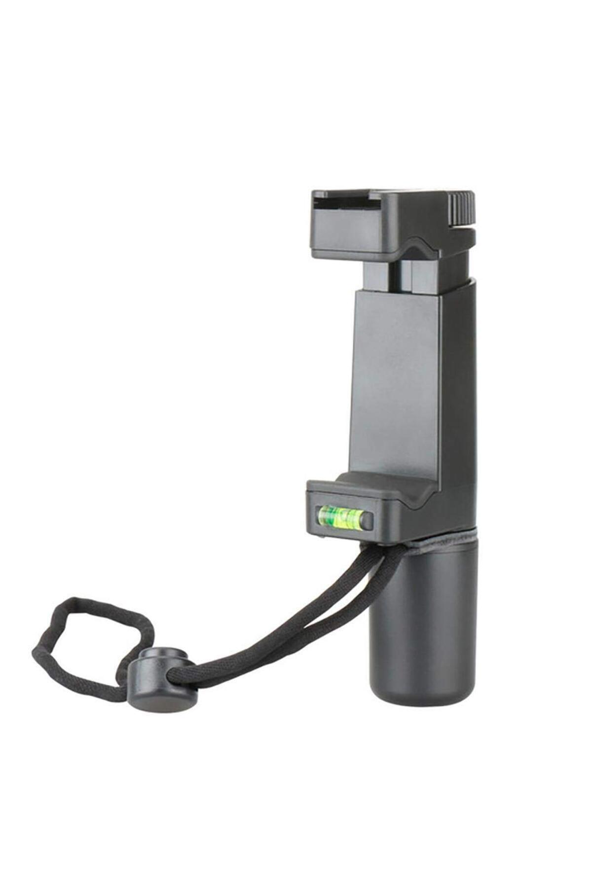 Hepta Collection Çok Amaçlı Telefon Monopod, Siyah