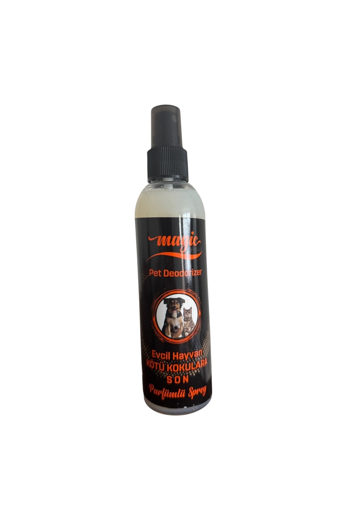 Magic Perfume PET DEODORIZER Evcil Hayvan & Kötü Koku Giderici 200 ML Sprey (Koli içi 35 Adet)