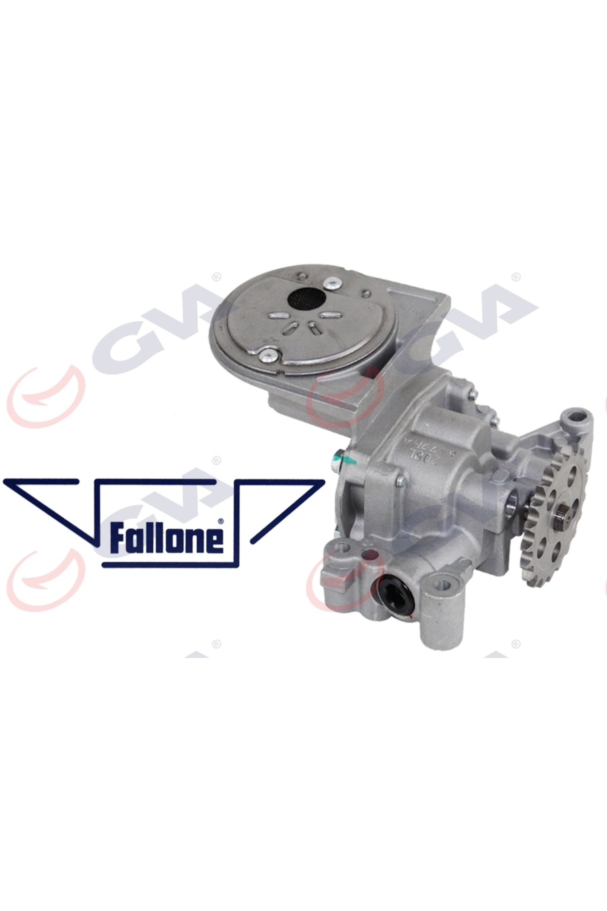 GVA YAĞ POMPASI P106-P206-P306-P307-PARTNER-BERLINGO-C2-C3-C4 SAXO 1.4 TU3JP 21 diş