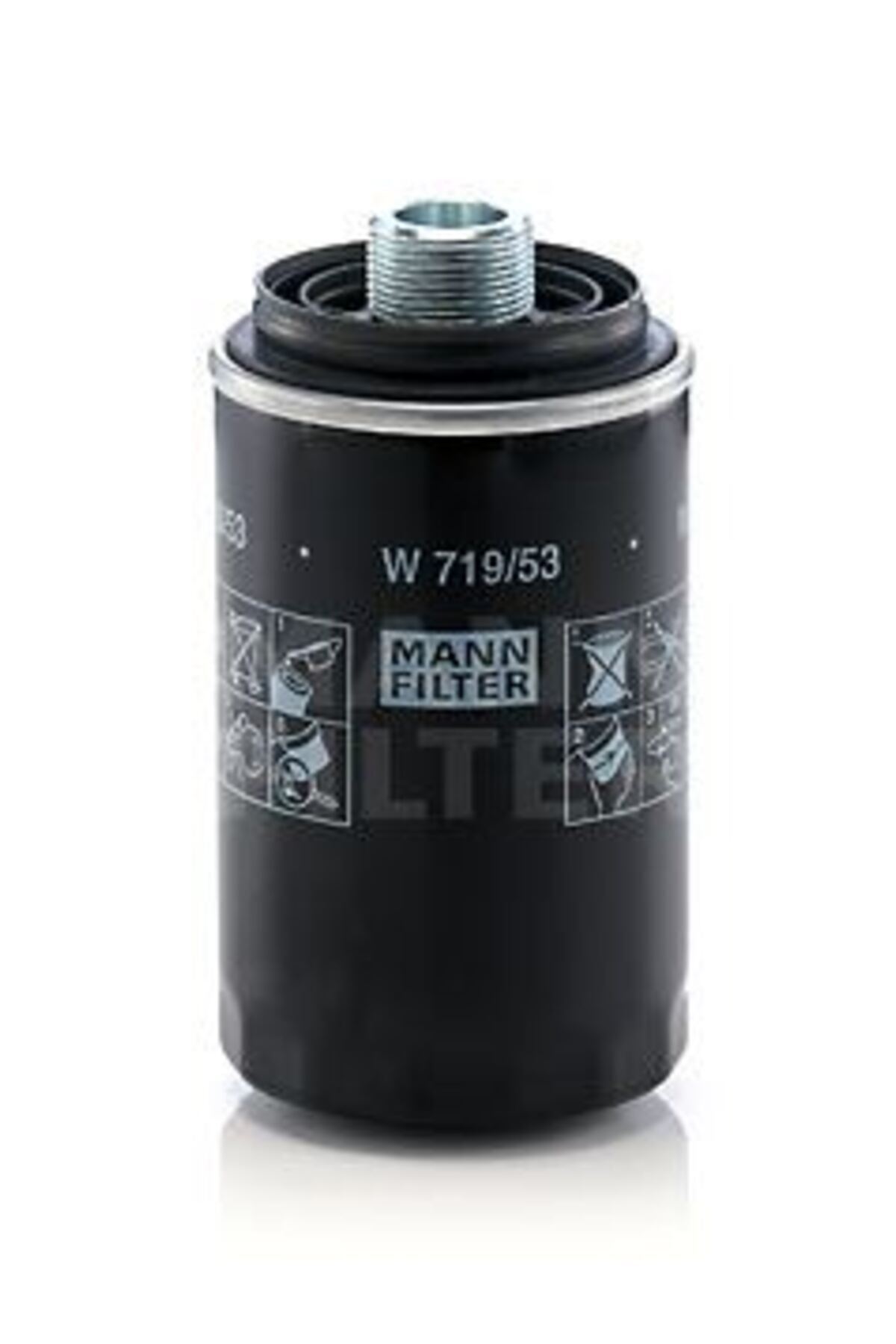 MANN YAĞ FİLTRESİ VW TRANSPORTER T5-MULTIVAN 2.0 TSI 11 >