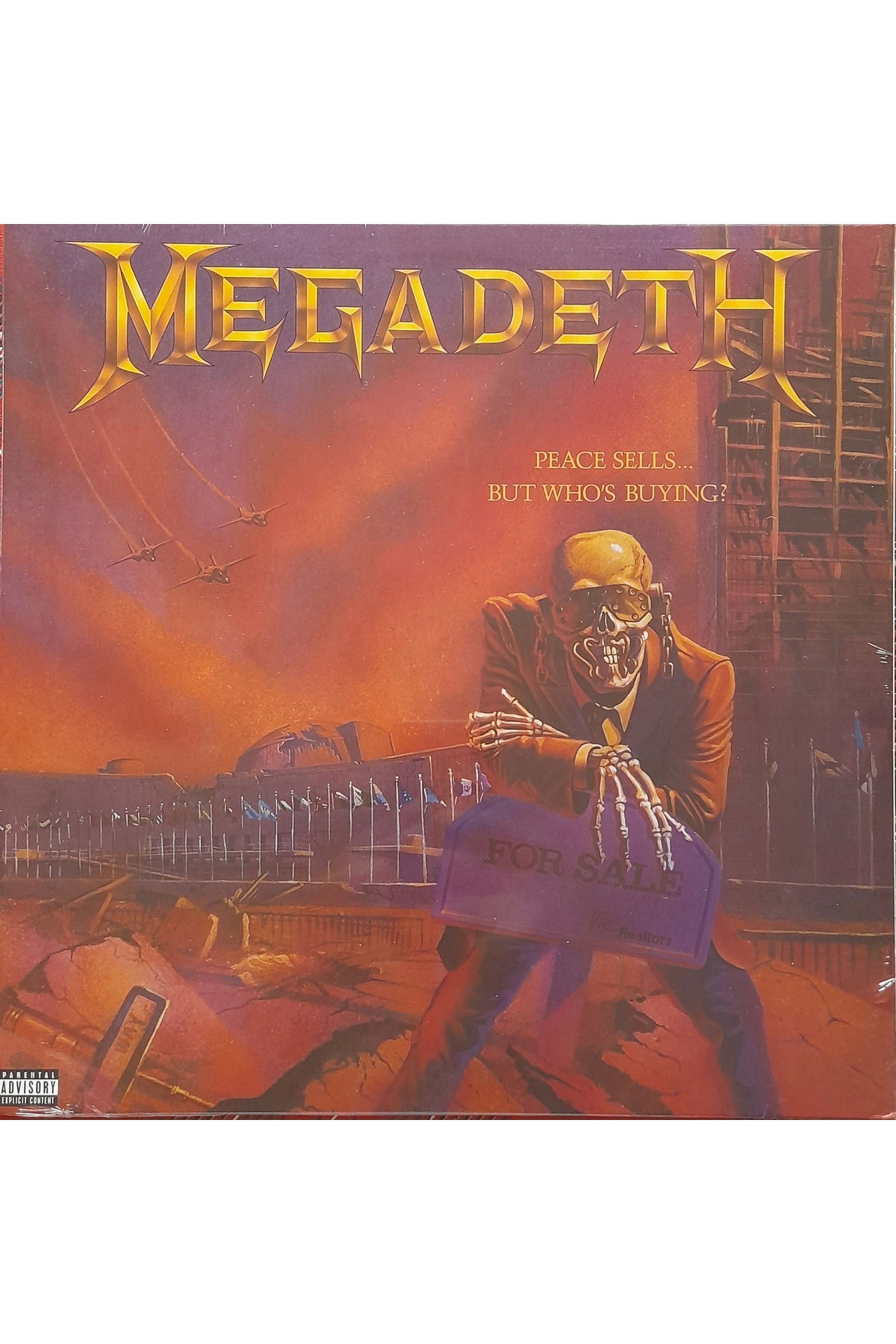 Eskişehir Plak MEGADETH – Peace Sells…But Who’s Buying