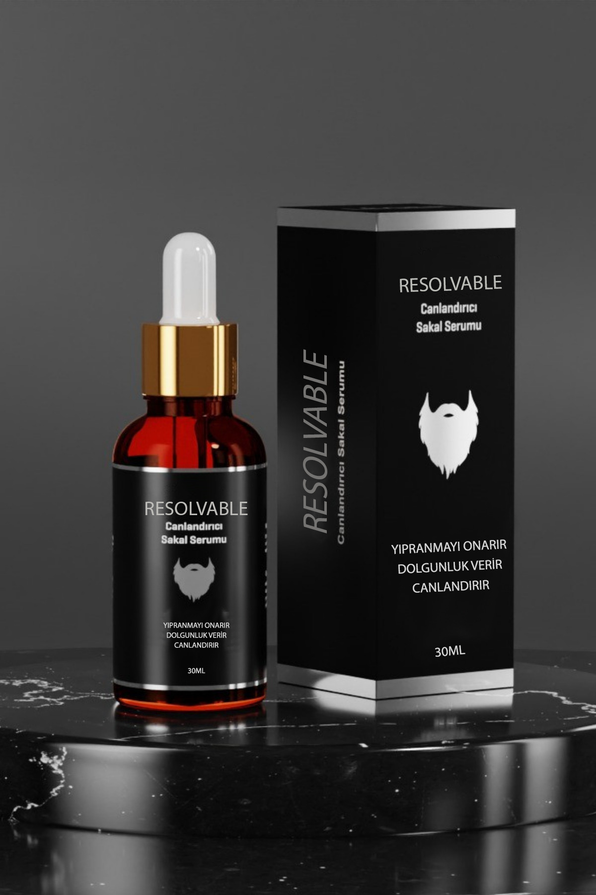 Ecotech Resolvable Seyrek Sakal Ve Oluşumunu Destekler Sakal Serumu 30ml — rs2214