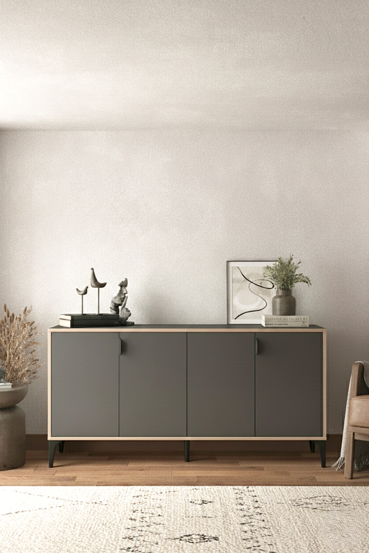 SARMOBİ Arden 4 Kapaklı Konsol