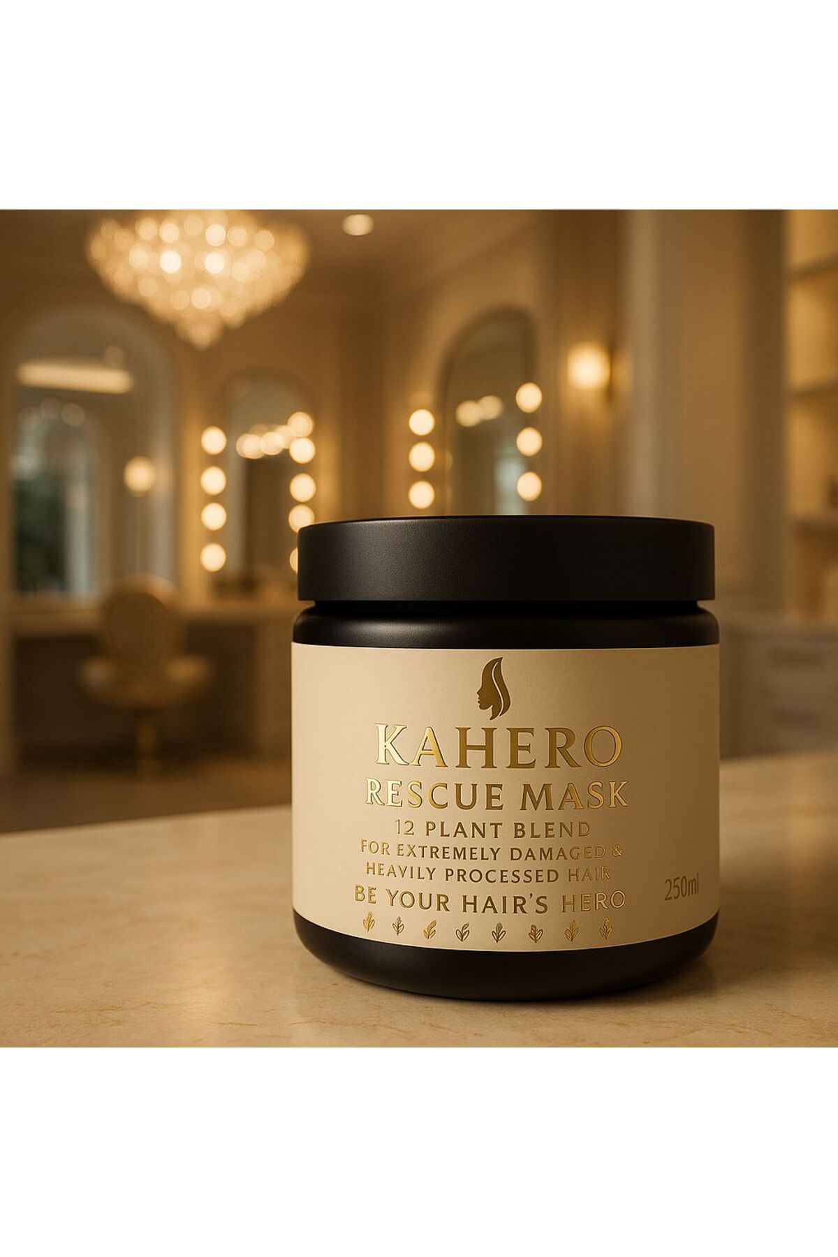 Saç Onarıcı Bakım Maskesi 250 ml — Hk01749 — تصویر 6 از 7