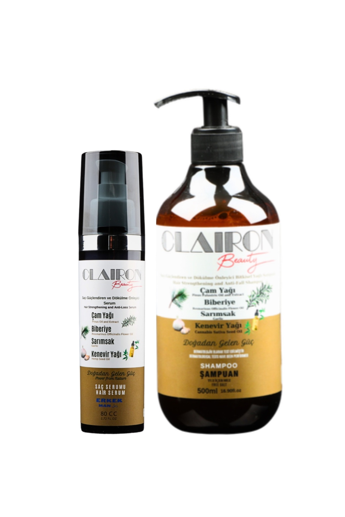 ست روغن رزماری، برگ کاج، سیر و شاهدانه مخصوص آقایان — 86849620600550001 — تصویر 2 از 2