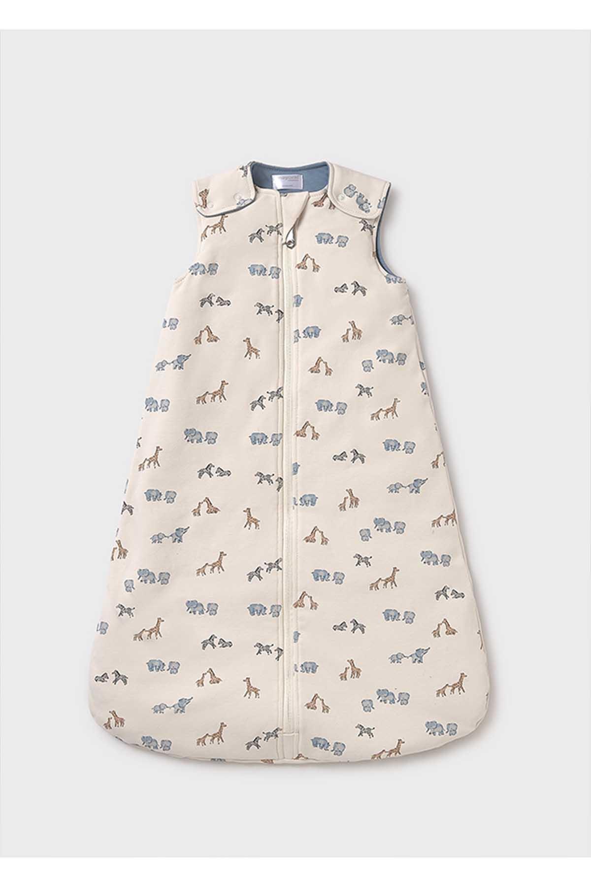 Mayoral Kışlık Erkek Bebek Uyku Tulumu - Mavi fotoğrafı 2 (önizleme)