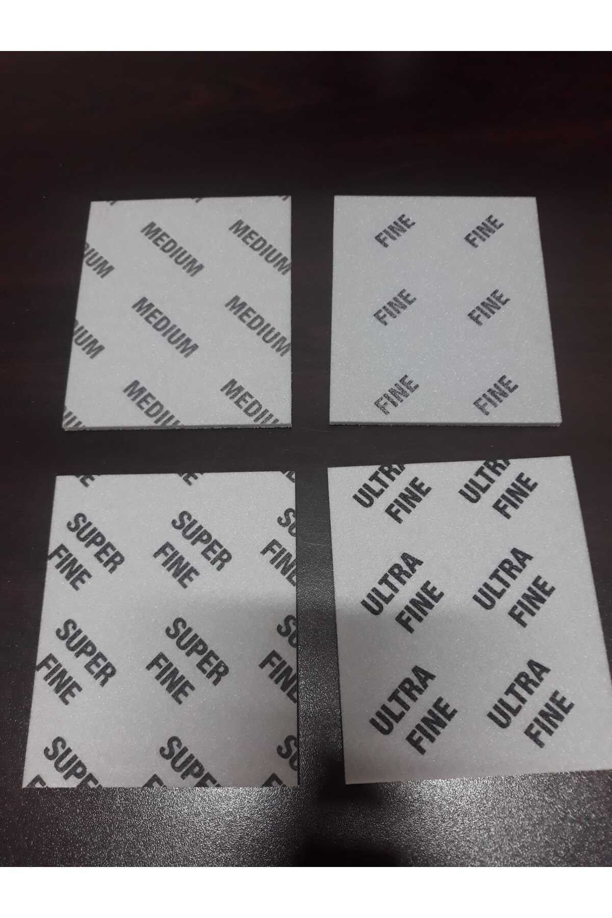 KENT Sünger Zımpara Fıne 115x140mm ( 4 ADET )