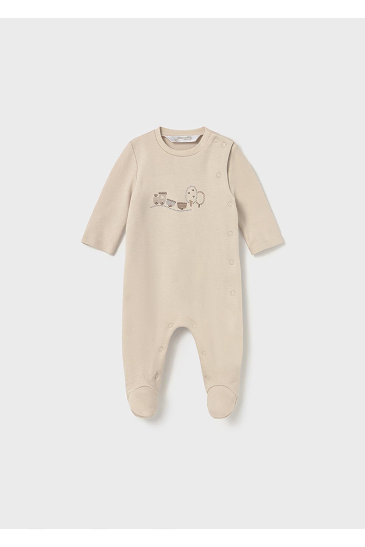 Mayoral Kışlık Erkek Bebek 2'li Tulum Set - Bej fotoğrafı 2 (önizleme)