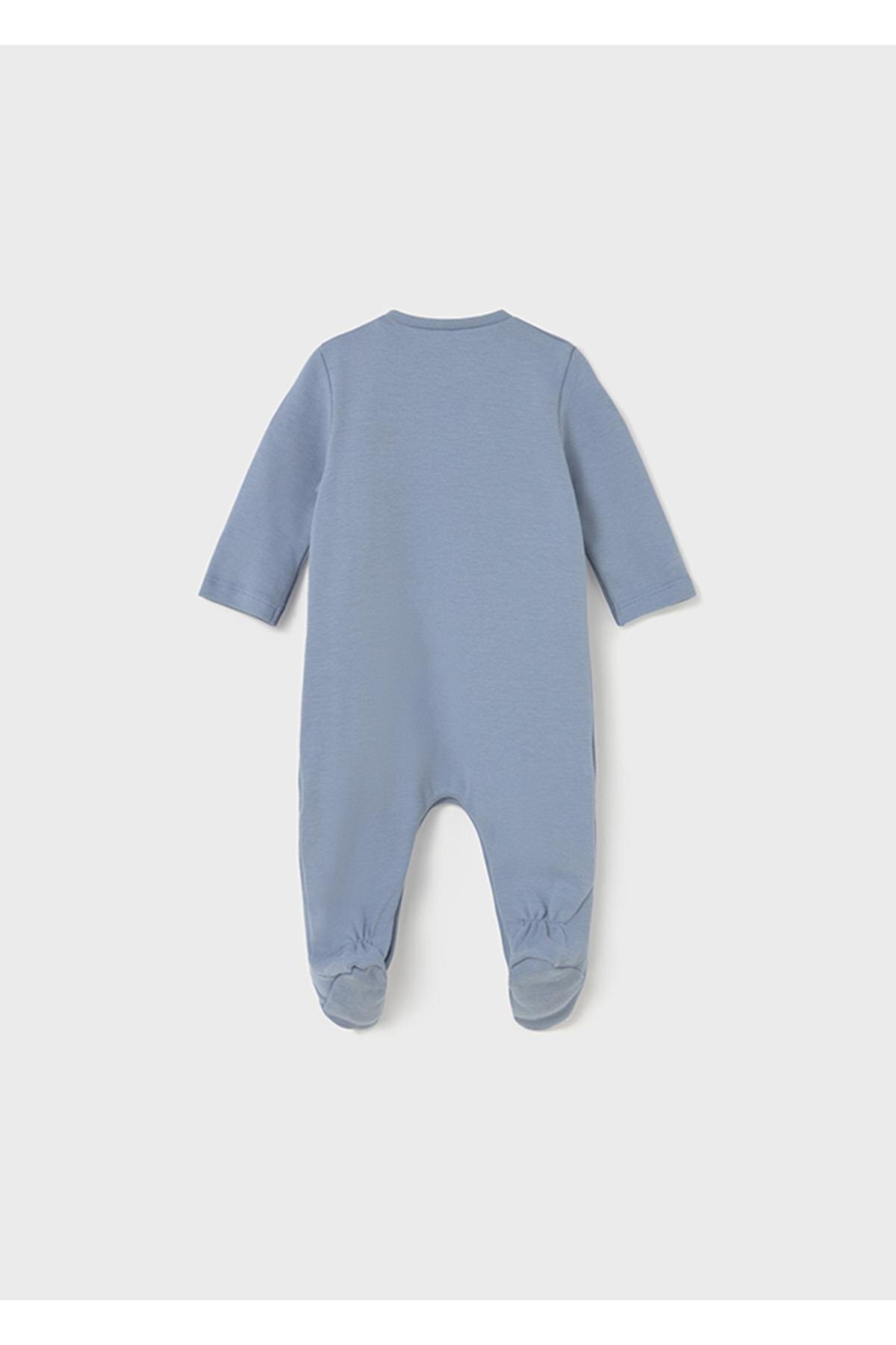 Mayoral Kışlık Erkek Bebek 2'li Tulum Set - İndigo Mavi fotoğrafı 3 (önizleme)