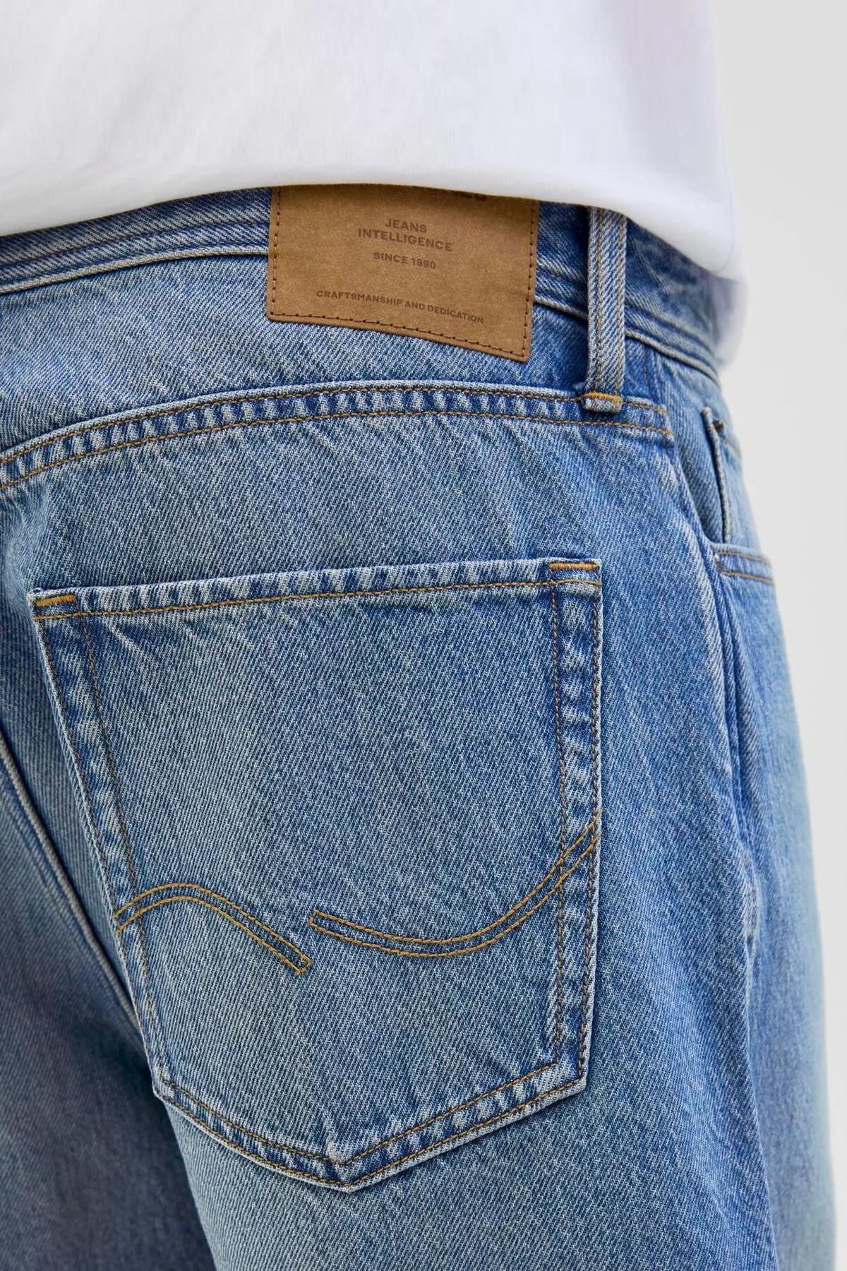 شلوارک مردانه راسته فاق نرمال | جک اند جونز Jack & Jones 5003243836 - تصویر 7