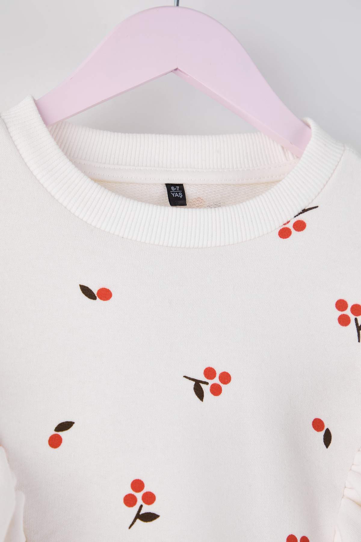 trendyolkids-girls-ecru-printed-long-regular