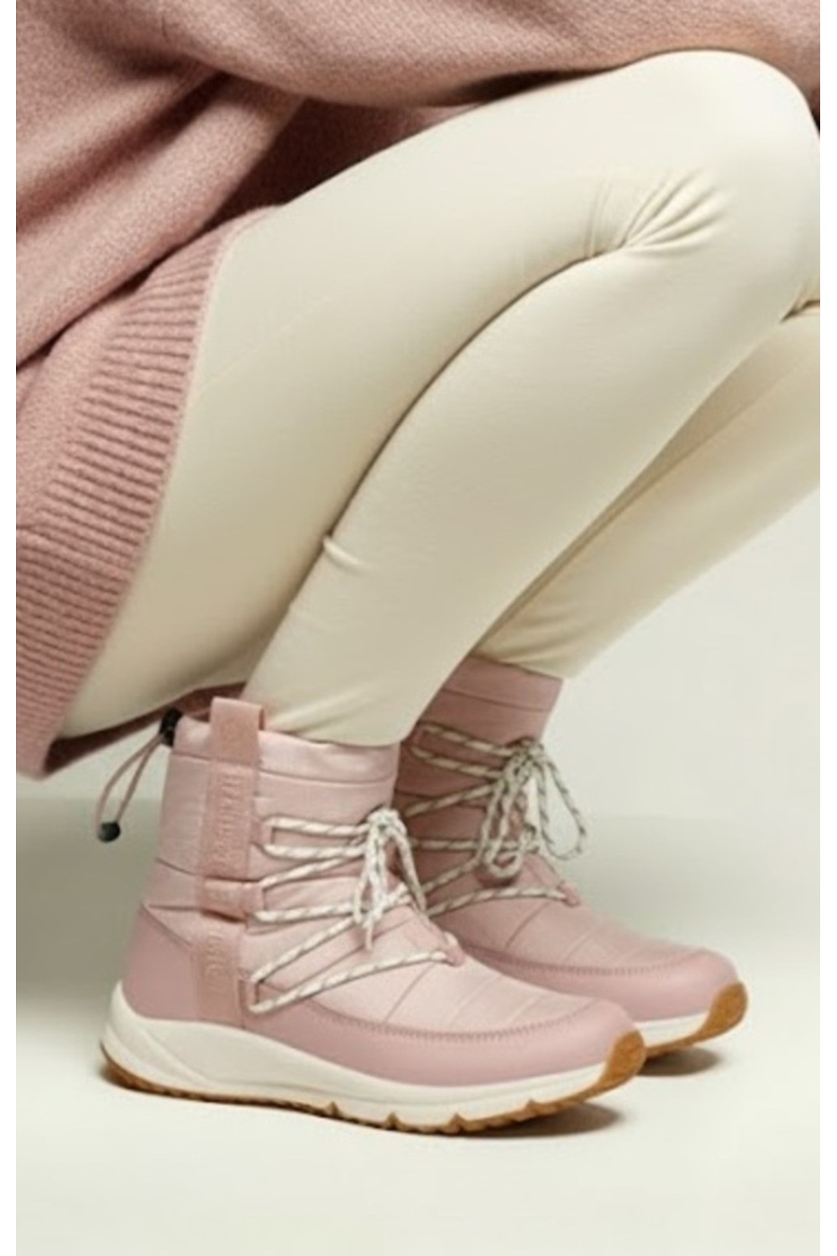 Hammer Jack Pink Su Geçirmez Kadın Kar Botu 101 21620-z görsel 2