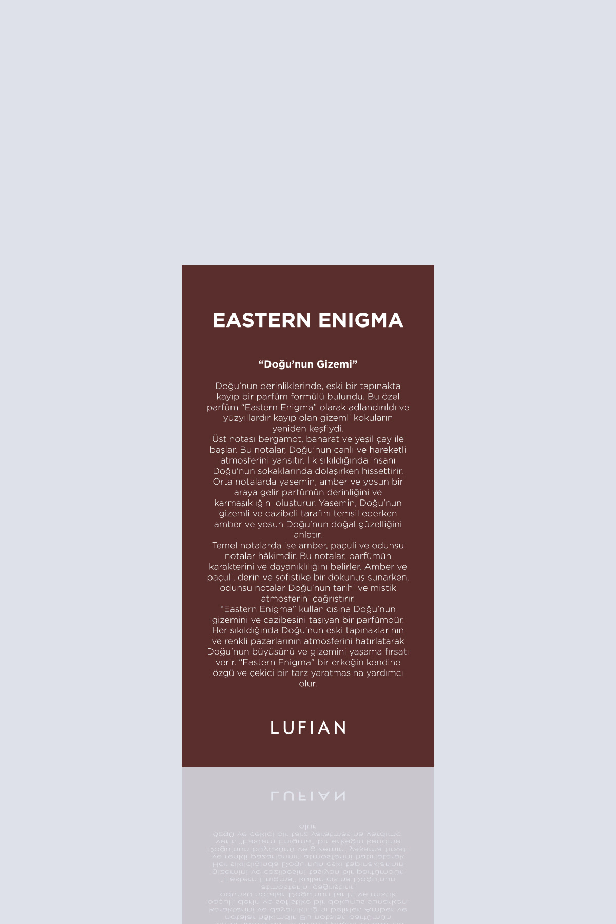 عطر مردانه | لوفیان Lufian 111036001 - تصویر 3