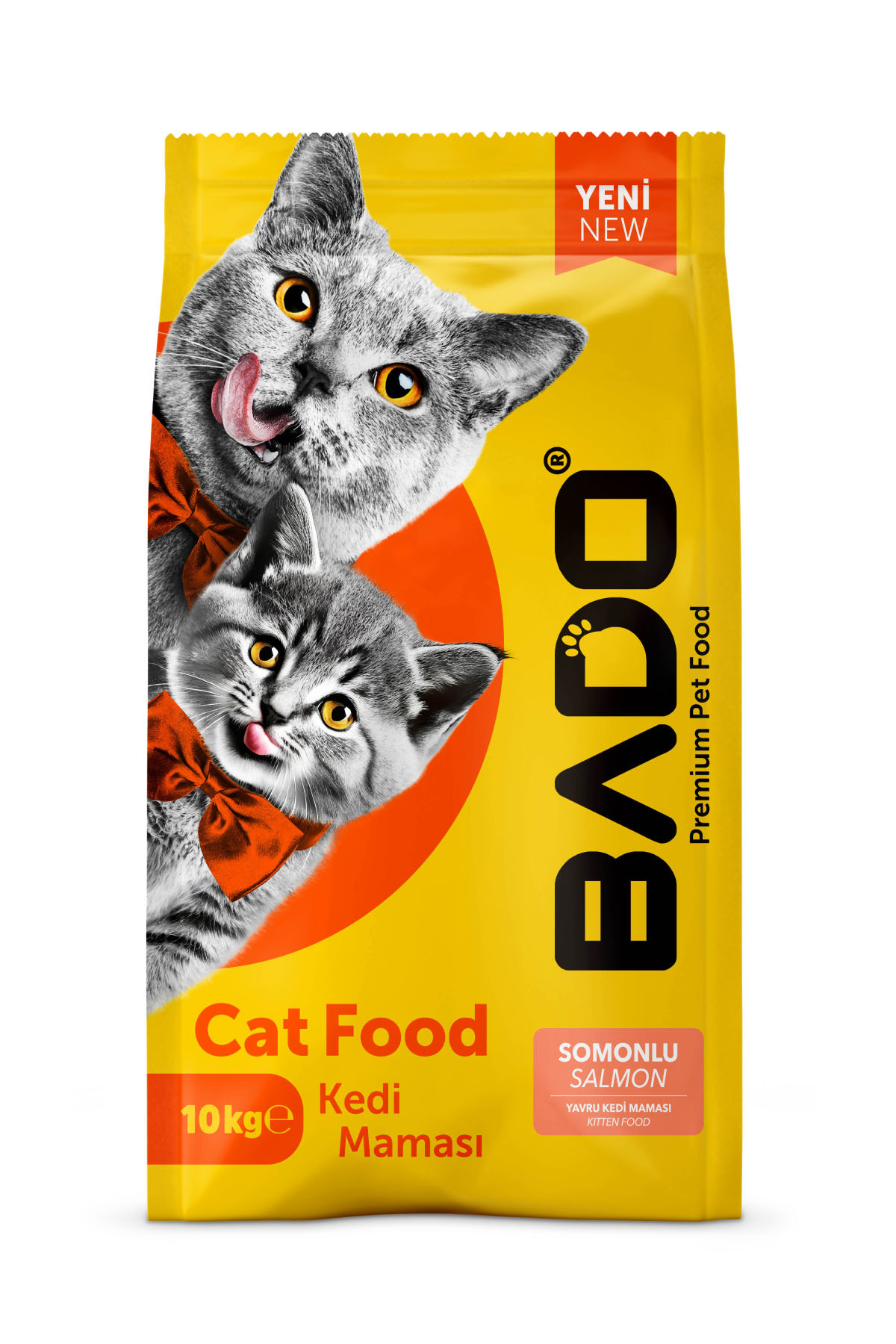 Bado Yavru Kedi Maması Somonlu 10 Kg