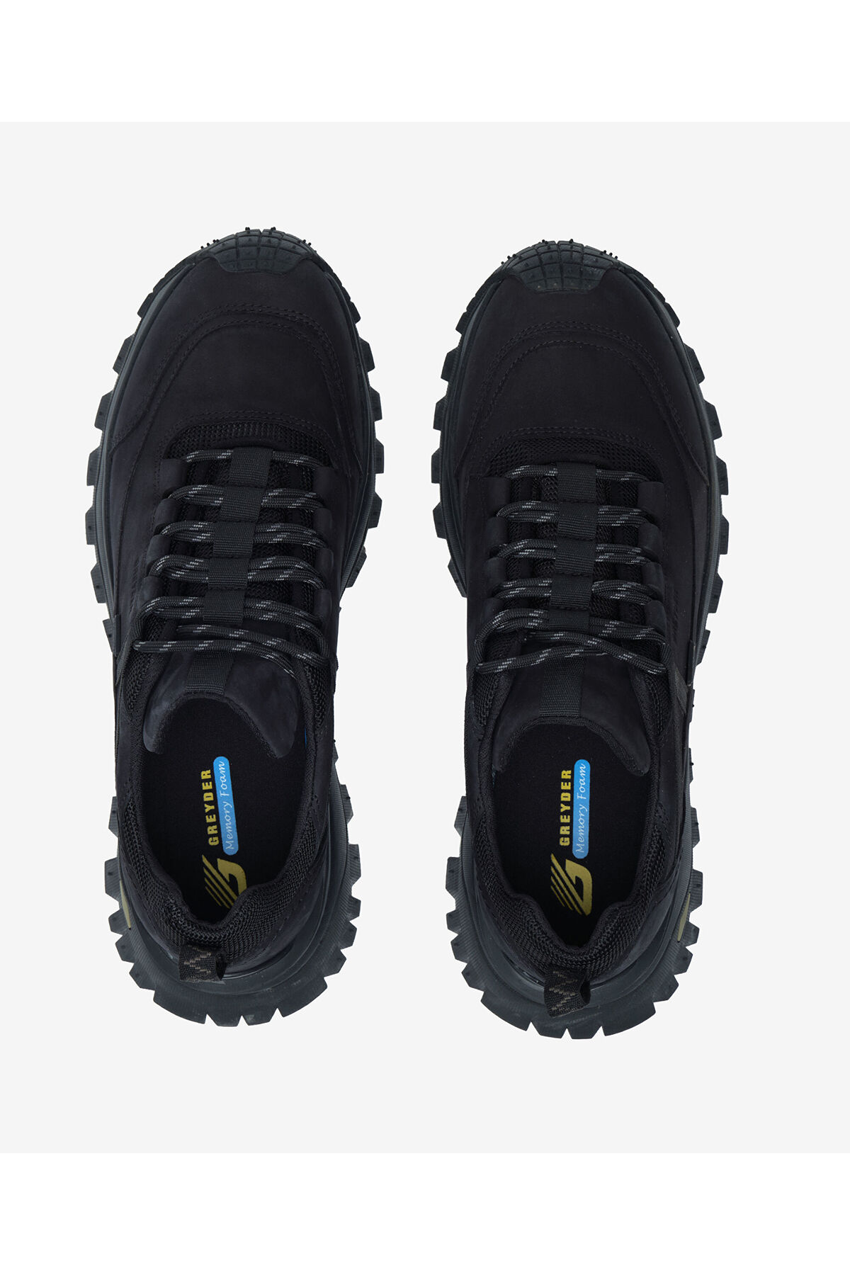 Greyder Erkek Siyah Hakiki Deri Su Geçirmez Outdoor Ayakkabı 5K1GA16351 görsel 6