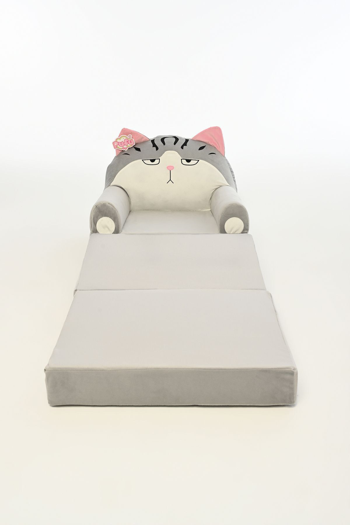 Pufu Toys Portatif, Yıkanabilir, Katlanabilir Peluş Çocuk Koltuğu 120 Cm fotoğrafı 3 (önizleme)