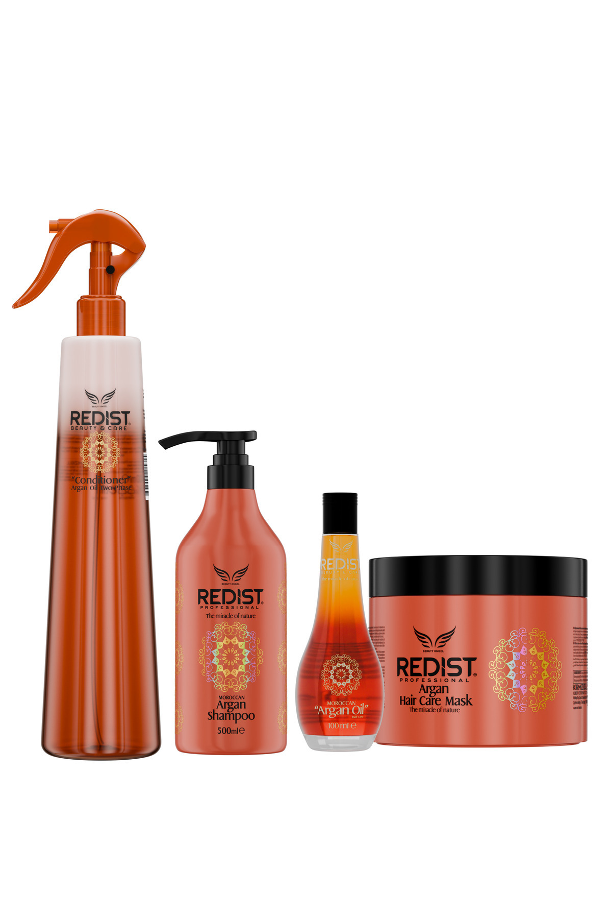 Redist Argan Saç Bakım Seti- Kuru Ve Yıpranmış Saçlara Özel — TYC00708835291