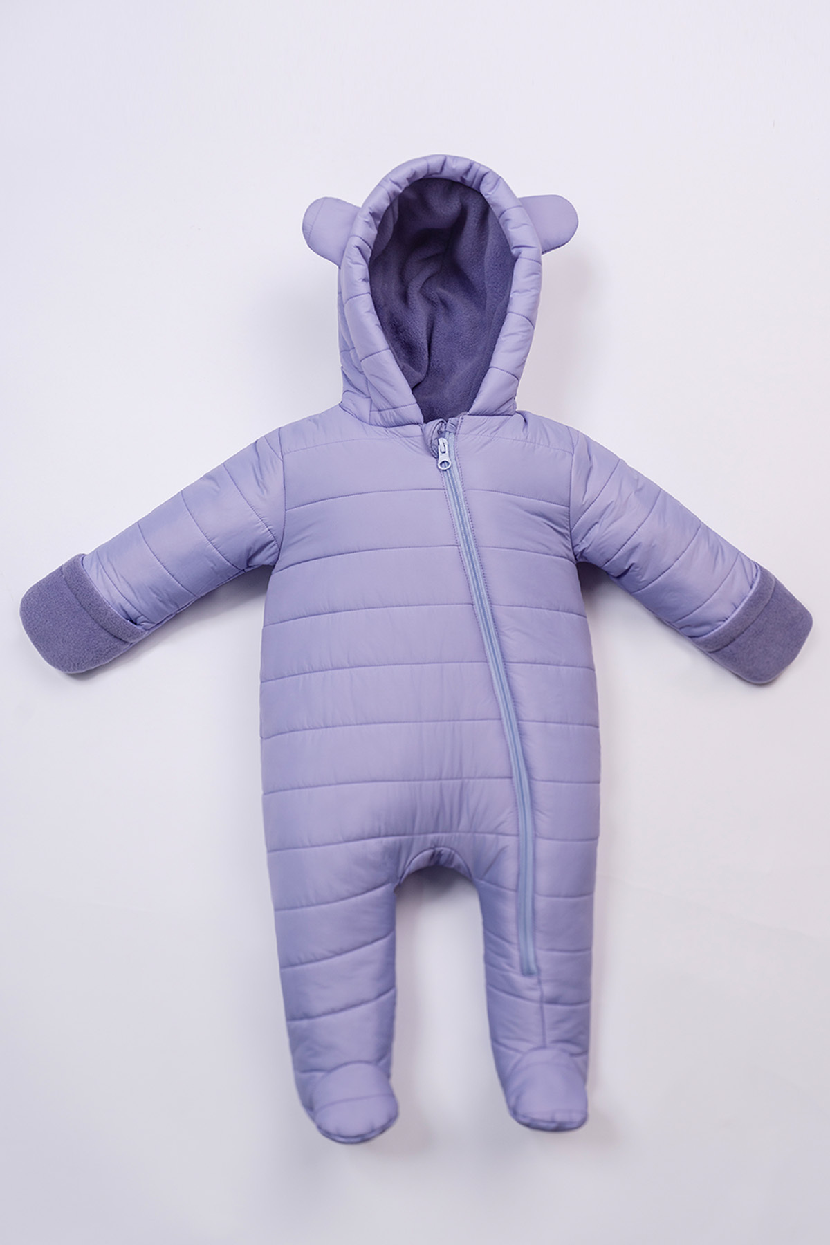 Genel Markalar Yeni Trend Lüks Kapitone Leader Sade/Şık Tek Fermuarlı Eldiven ve Patikli Astronot/ Kozmonot -Tulum