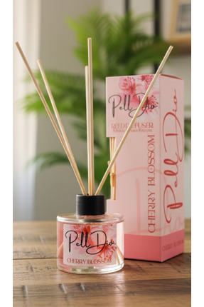 PellDio Home Kiraz Çiçeği Çubuklu Oda Kokusu 110ml