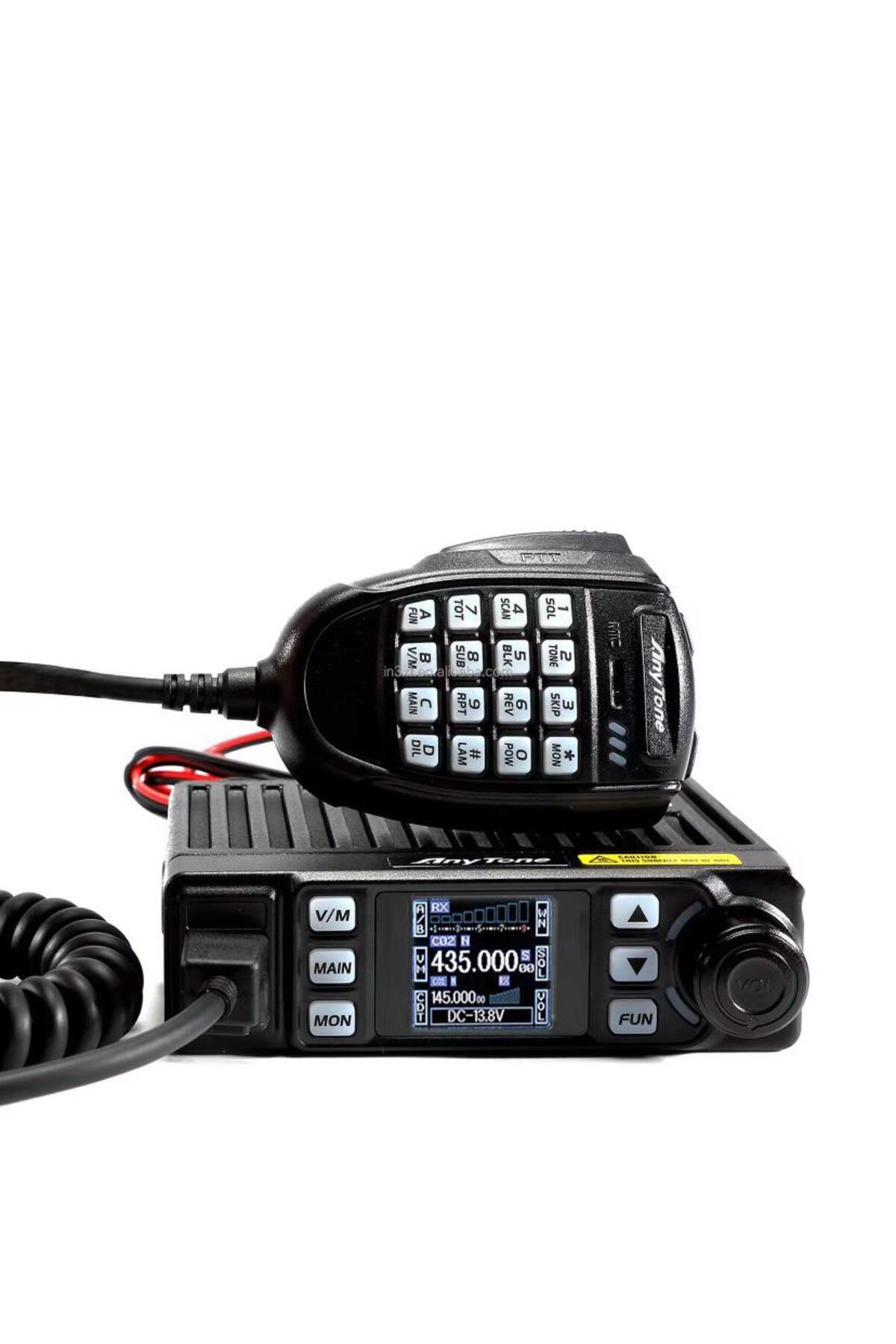 ANYTONE AT-779UV Mini DUAL Band Mobil Telsiz 20W