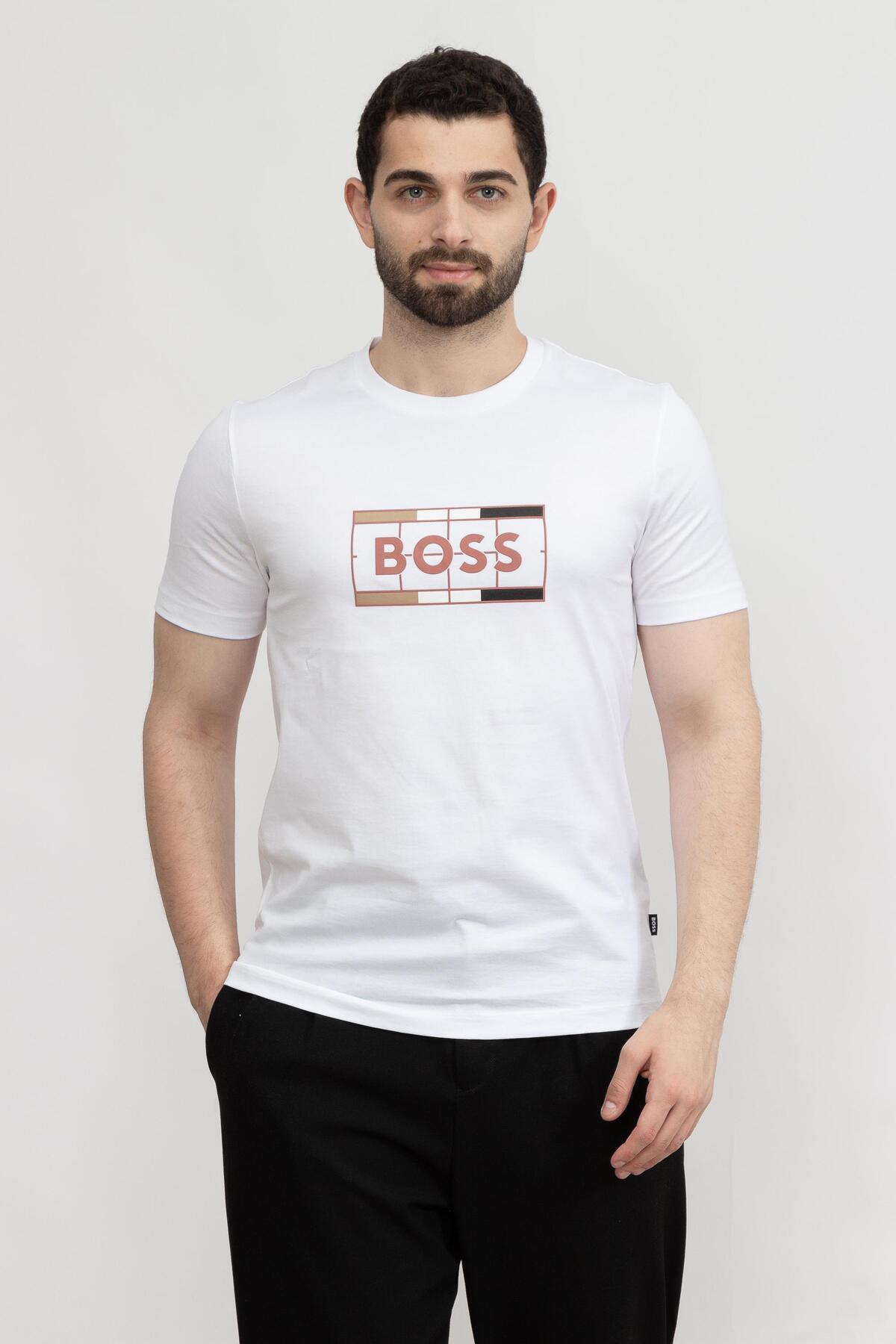 باس تی‌شرت یقه گرد مردانه Tessler