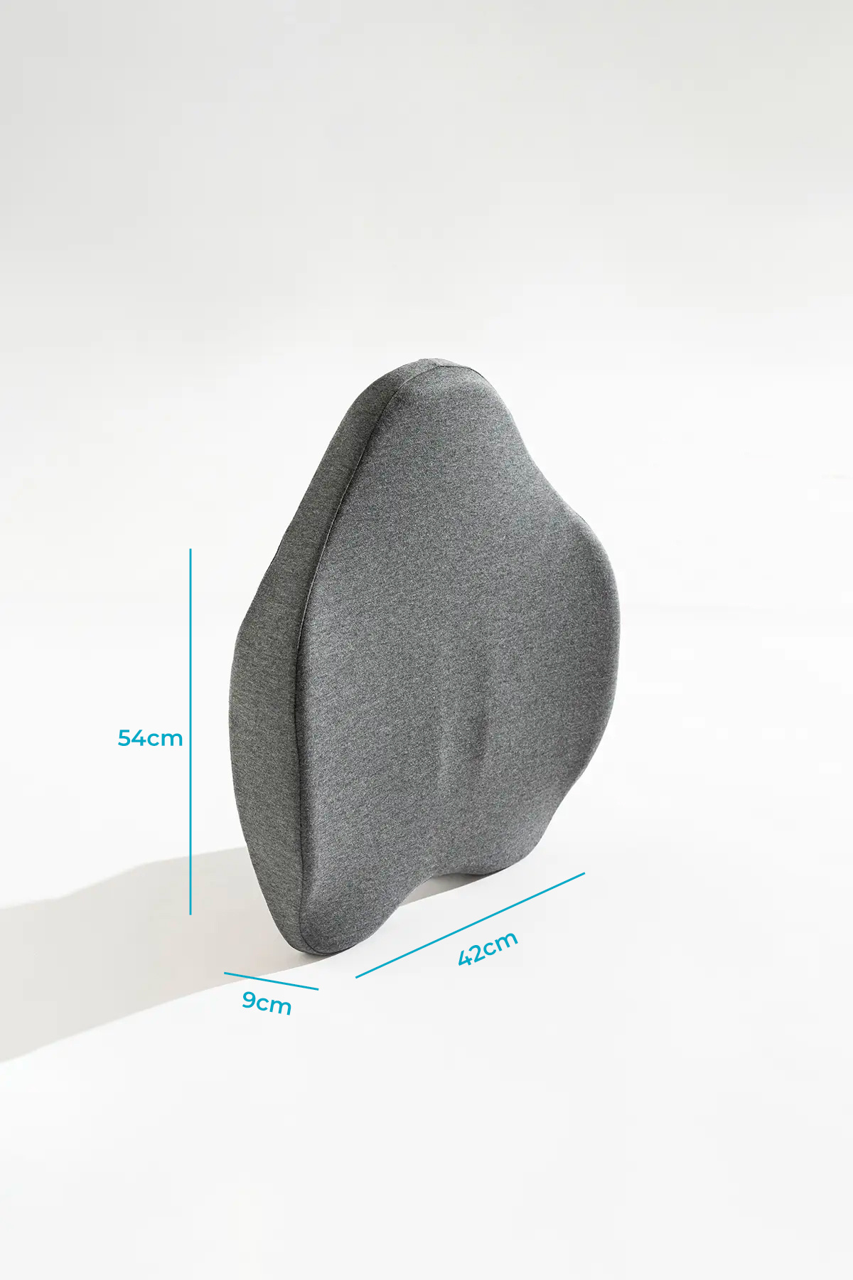 Softlife Ortopedik Visco Sırt Bel Destek Yastığı Bel Destek Minderi 54x42x9 Cm