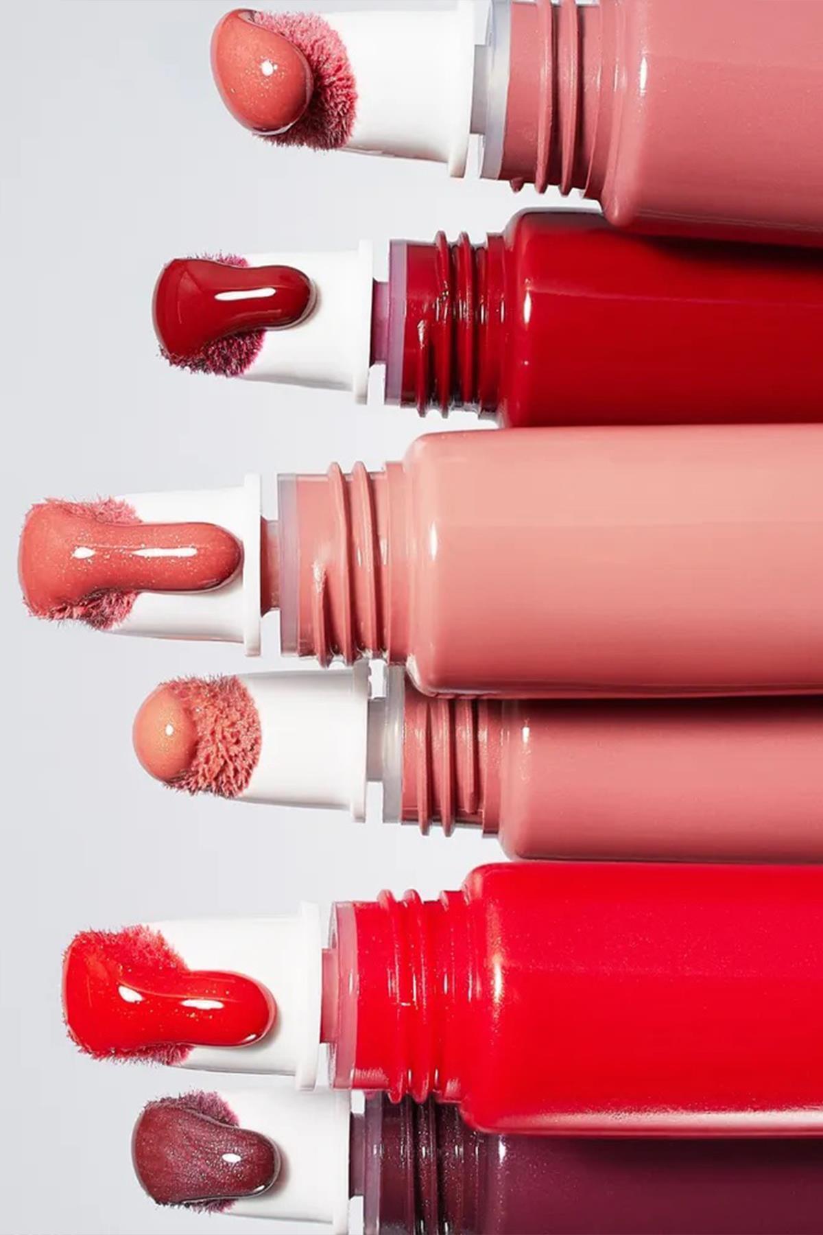 Dolgun Gürünüm ve Nemlendirici Etkili Dudak Parlatıcısı - Silky Care Lipgloss 302 Burnt Copper — بژ SILKYCARE — تصویر 6 از 7