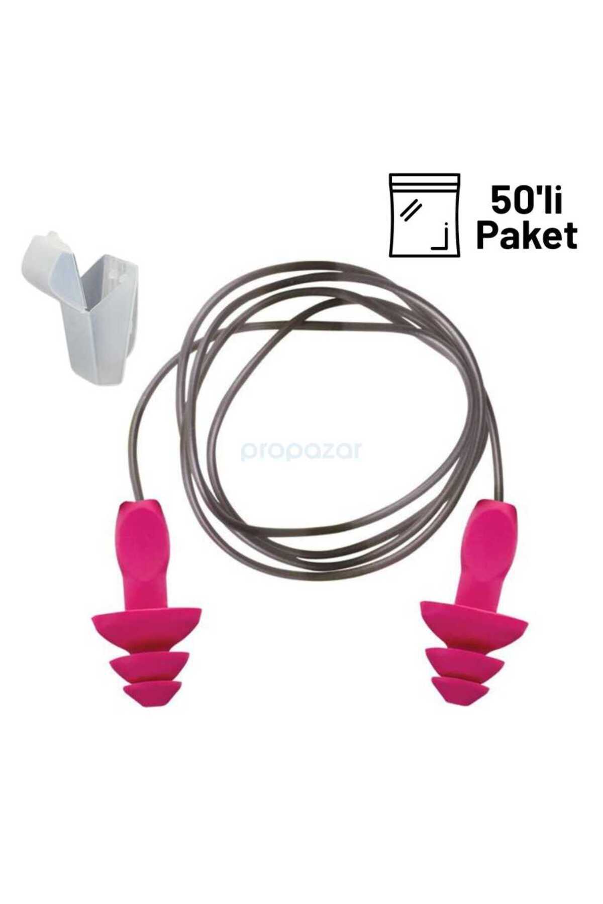 Hegi JY-118C-I ÇAM TİPİ KULAK TIKACI 100'LÜ PAKET