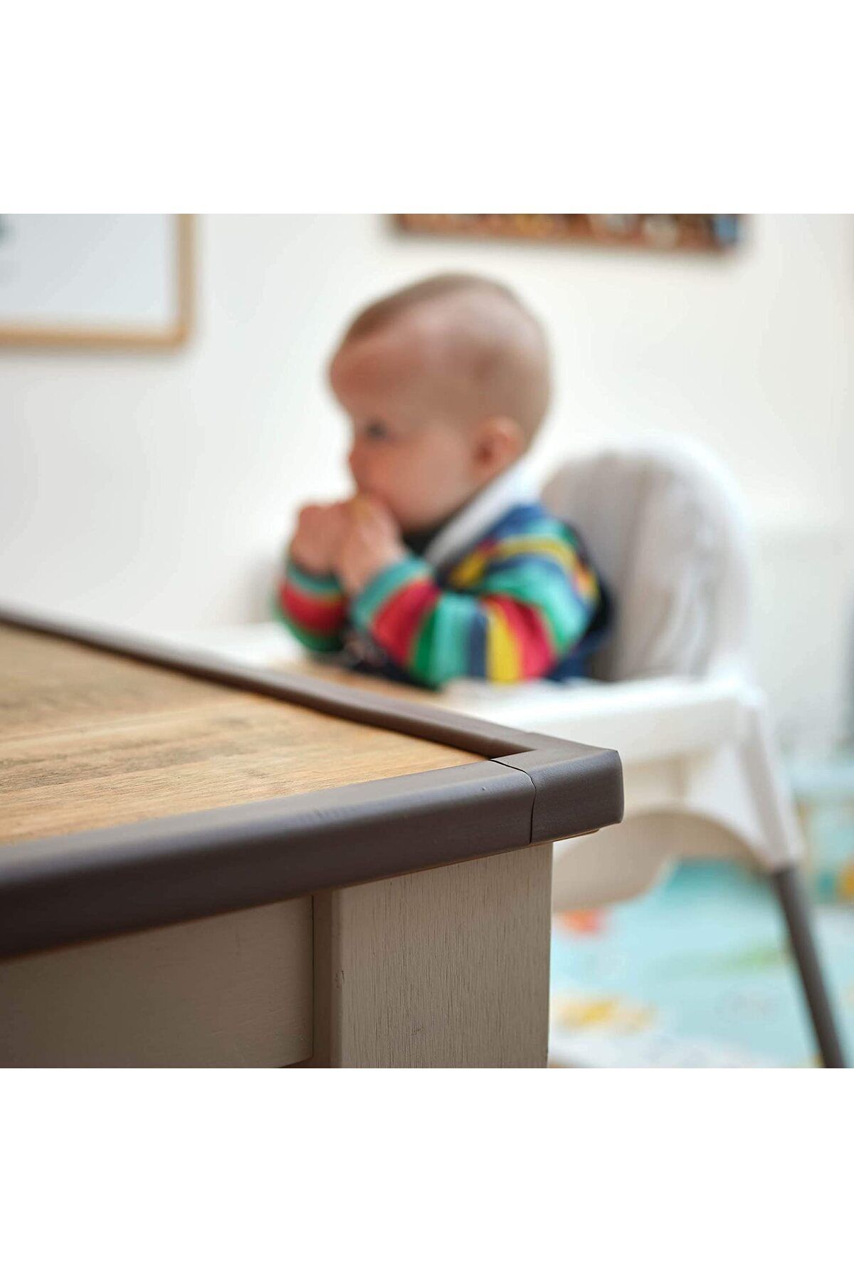 Miningaa A Kalite 3M Marka Bant 10 Metre 10 Adet Gri Rek Köşe Koruyucu Esnek Ve Yumuşak Kauçuk Kenar Koruyucu fotoğrafı 4 (önizleme)