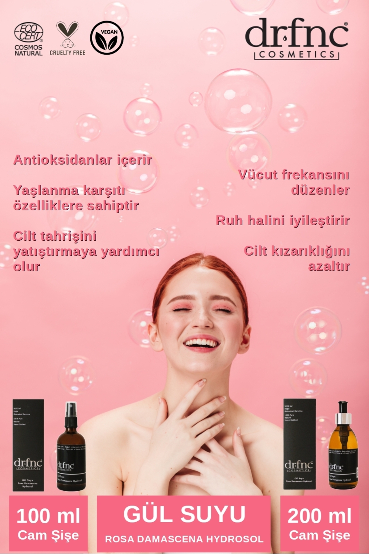 Gül Suyu 200 Ml Pompalı — 0486 — تصویر 6 از 7
