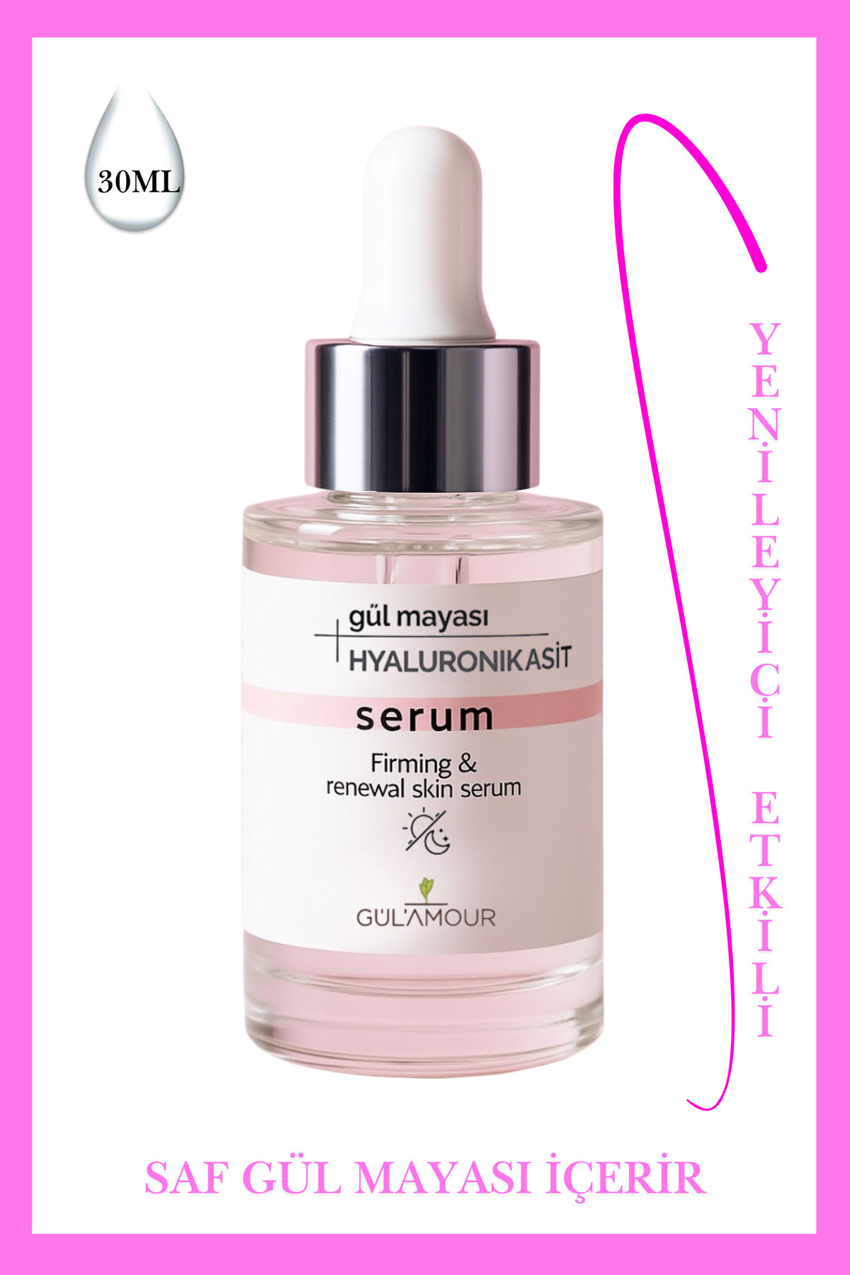 سرم پوست  GÜL MAYA SERUM 30ML
