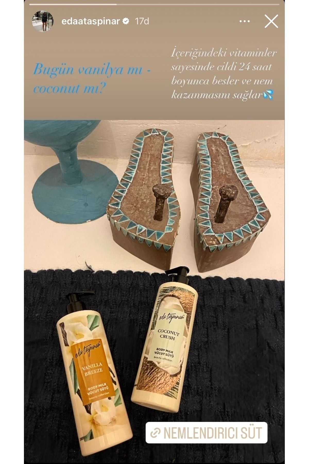 Vanilya Crunch Vücut Losyonu – Yoğun Nemlendirici & Yumuşak Cilt Etkisi 400 ml — EDA-00201 — تصویر 8 از 9