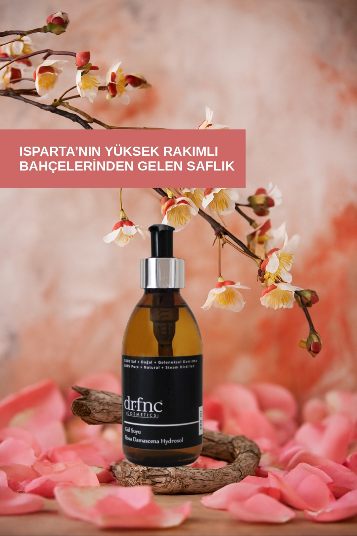 Gül Suyu 200 Ml Pompalı — 0486 — تصویر 3 از 7