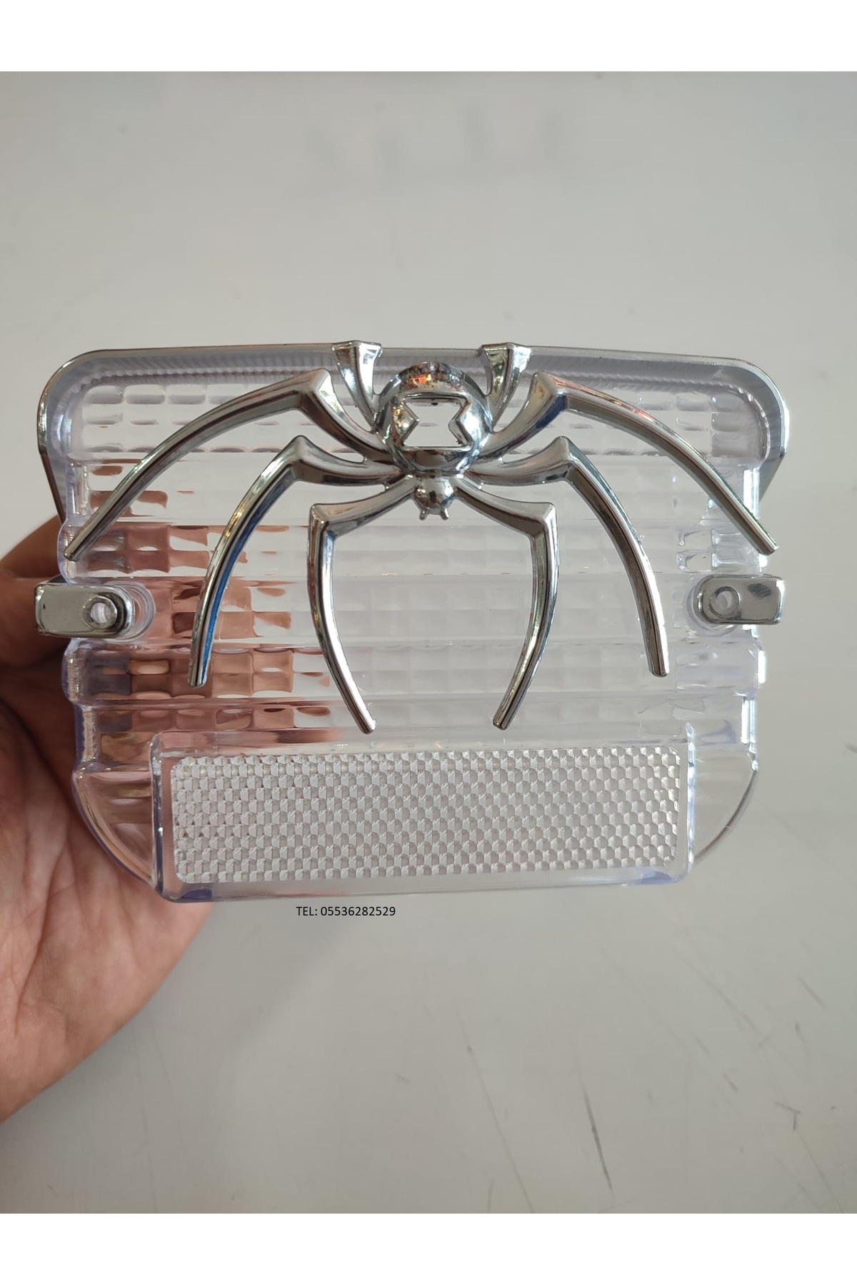 karagöz motor Cg-agk Kuba Çıta Arka Stop Camı Örümcek