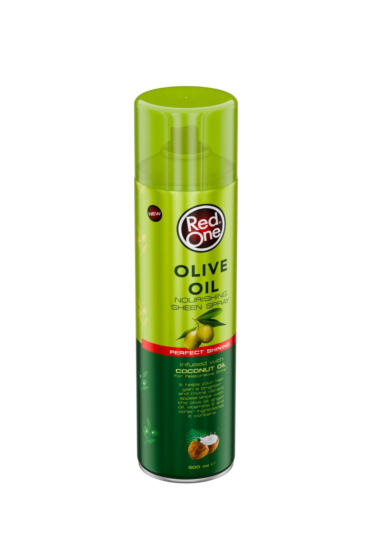 Redone Zeytin Yağlı Canli Ve Parlak Yapan Saç Bakim Spreyi 500 ml — 8697926026263 — تصویر 2 از 6