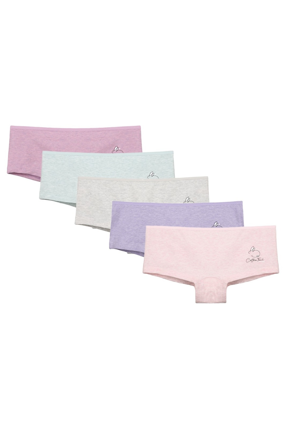 Donella 5'li Genç Kız Şort 5724Y6