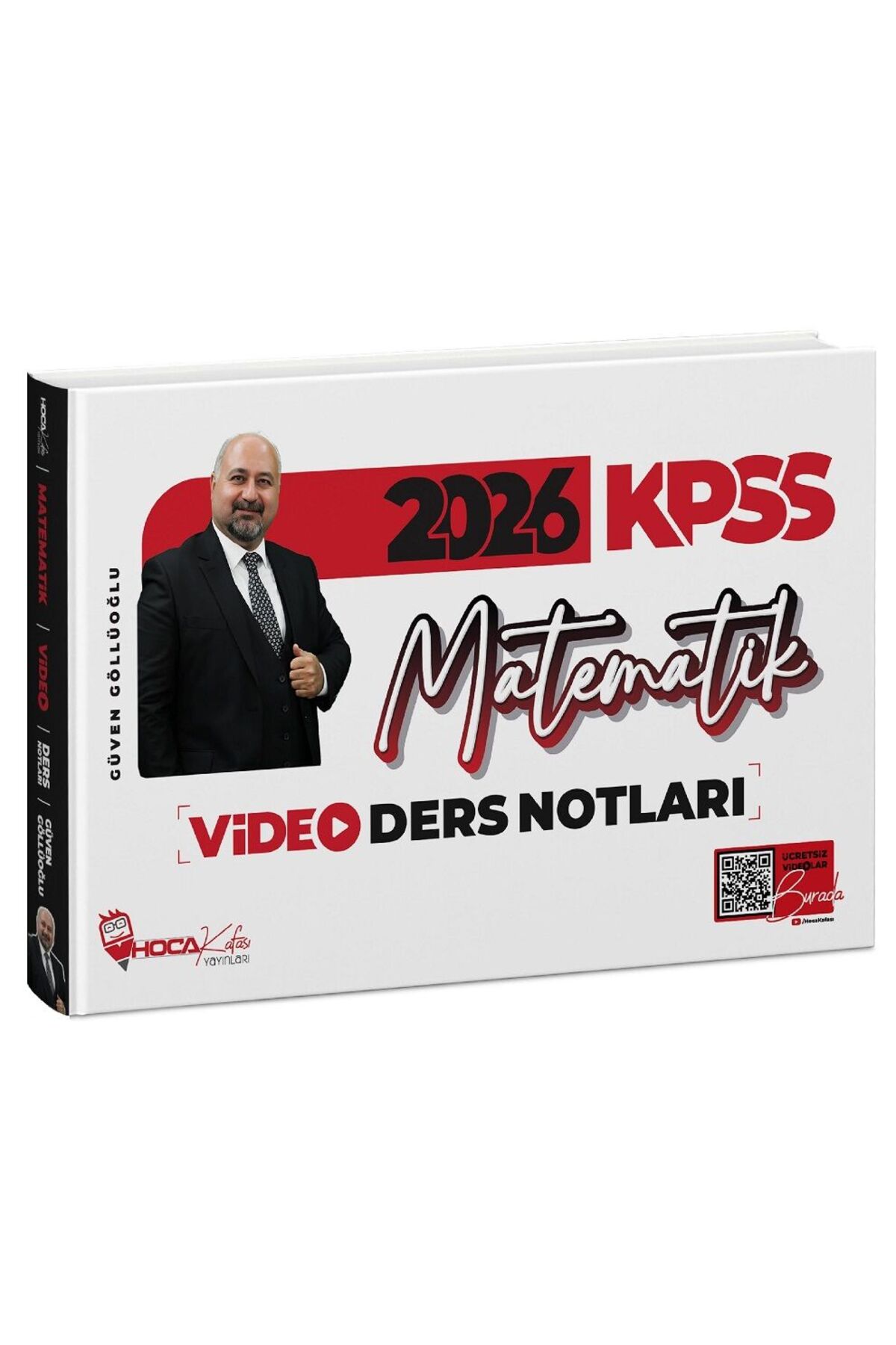 hoca kafası yayınları 2026 KPSS Matematik Video Ders Notları