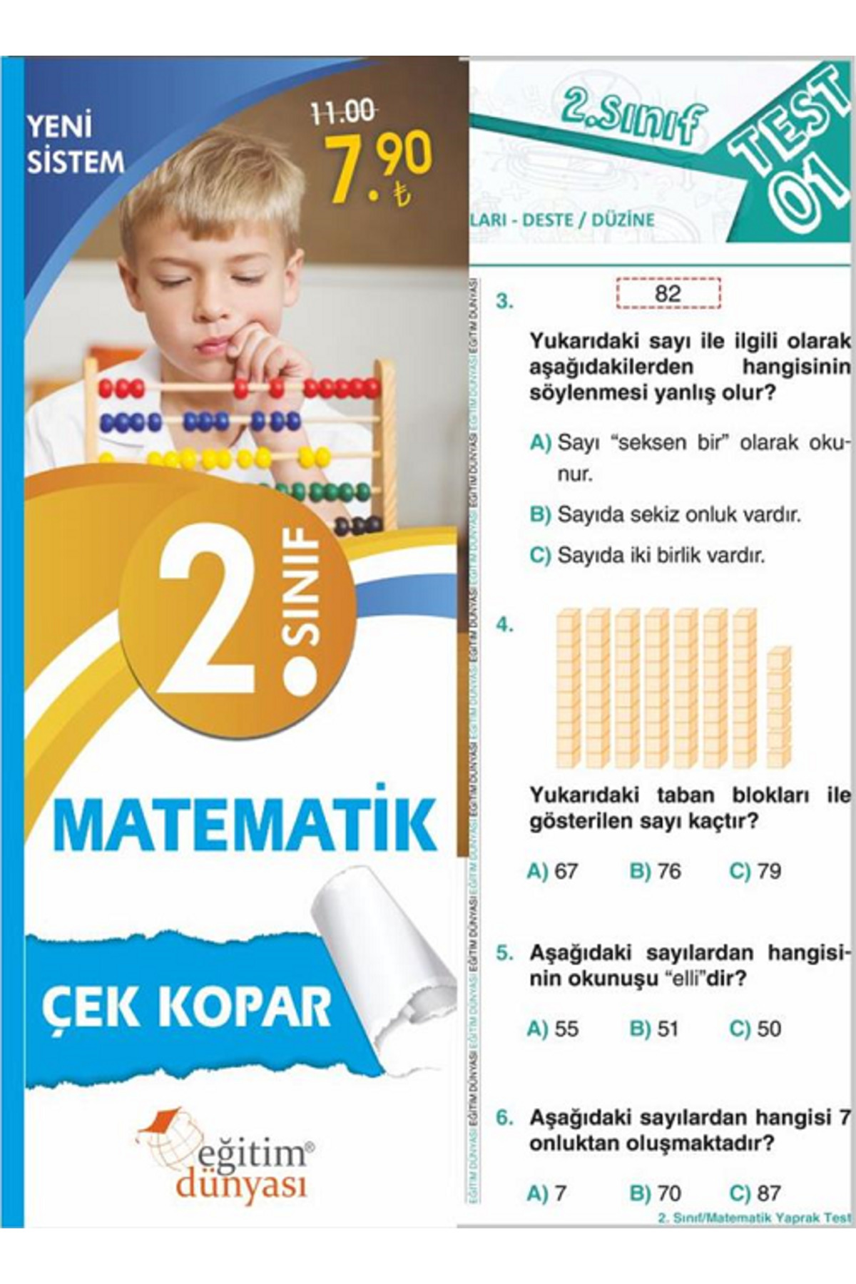 EĞİTİM DÜNYASI YAYINLARI Süper Fiyat Eğitim Dünyası 2. Sınıf